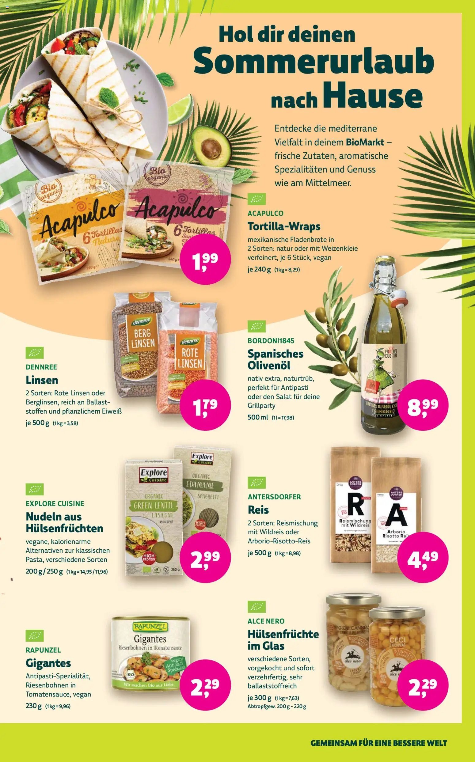 BioMarkt Prospekt