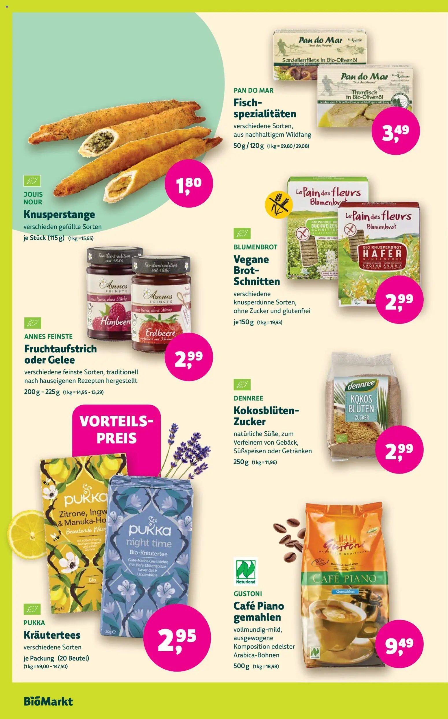 BioMarkt Prospekt