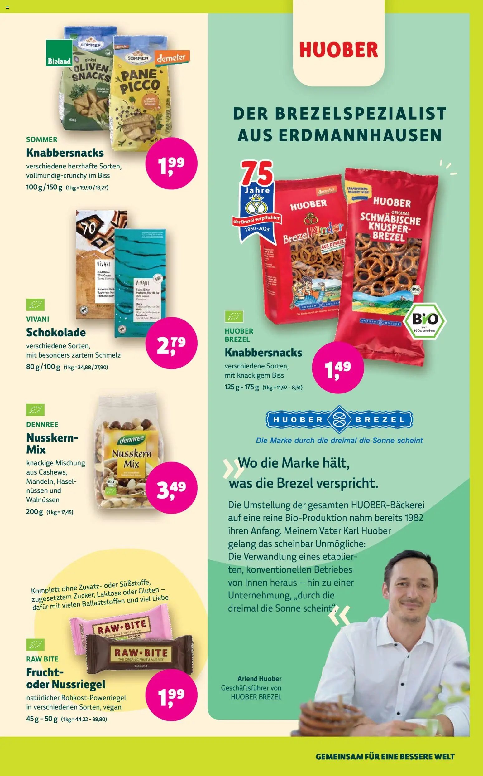 BioMarkt Prospekt