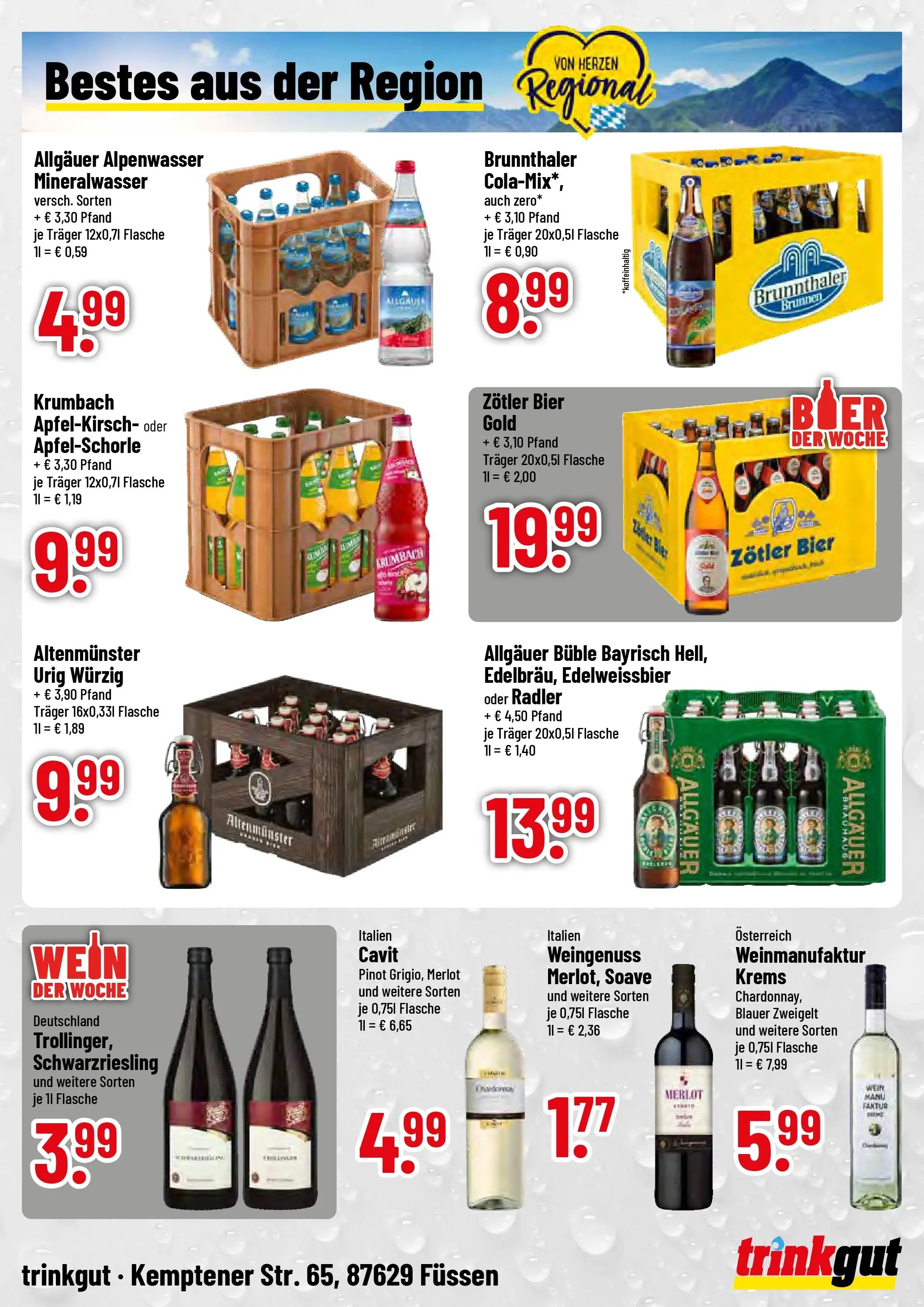 Trinkgut - trinkgut: Wochenangebote