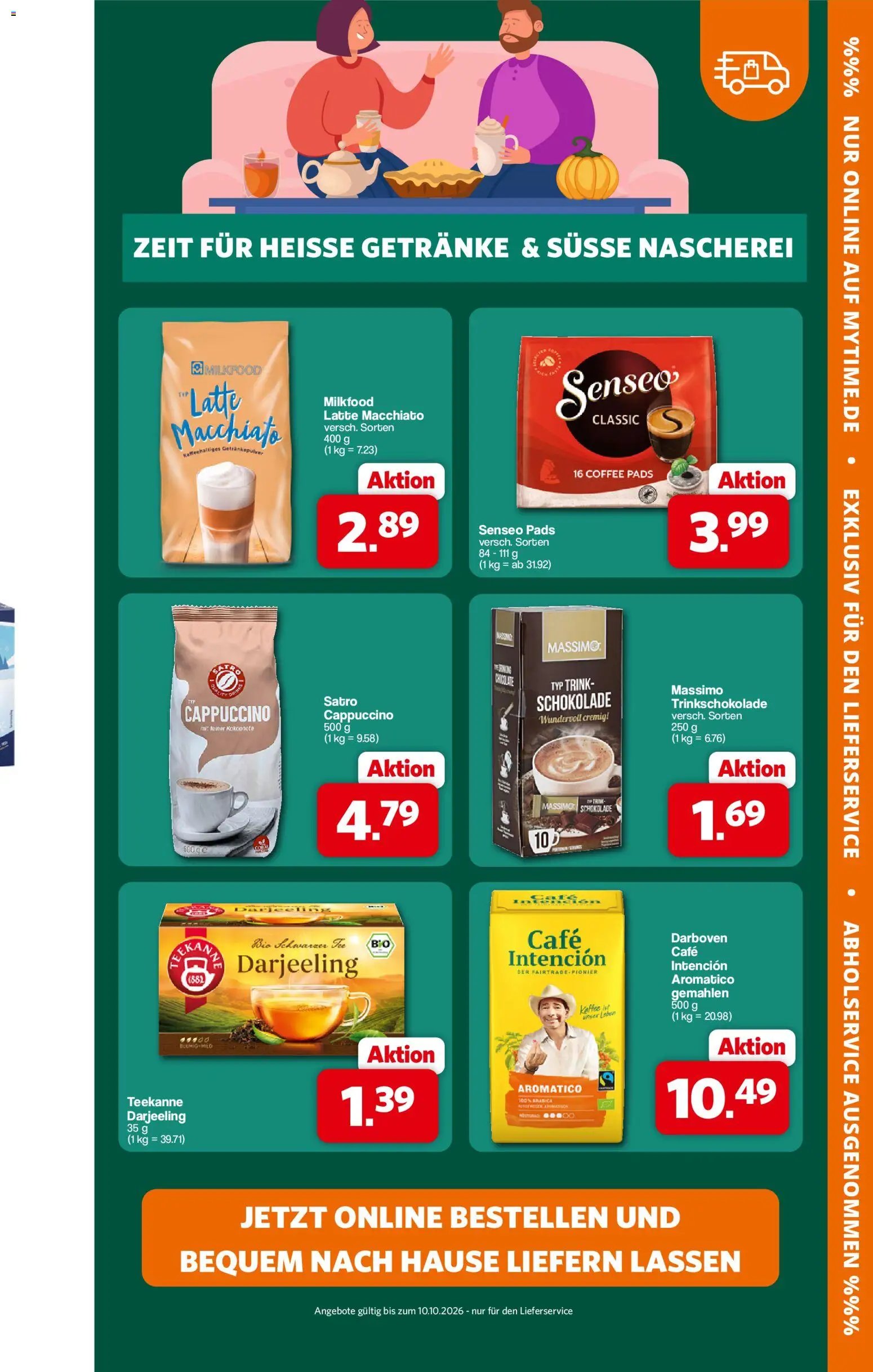 Famila Nordwest myTime