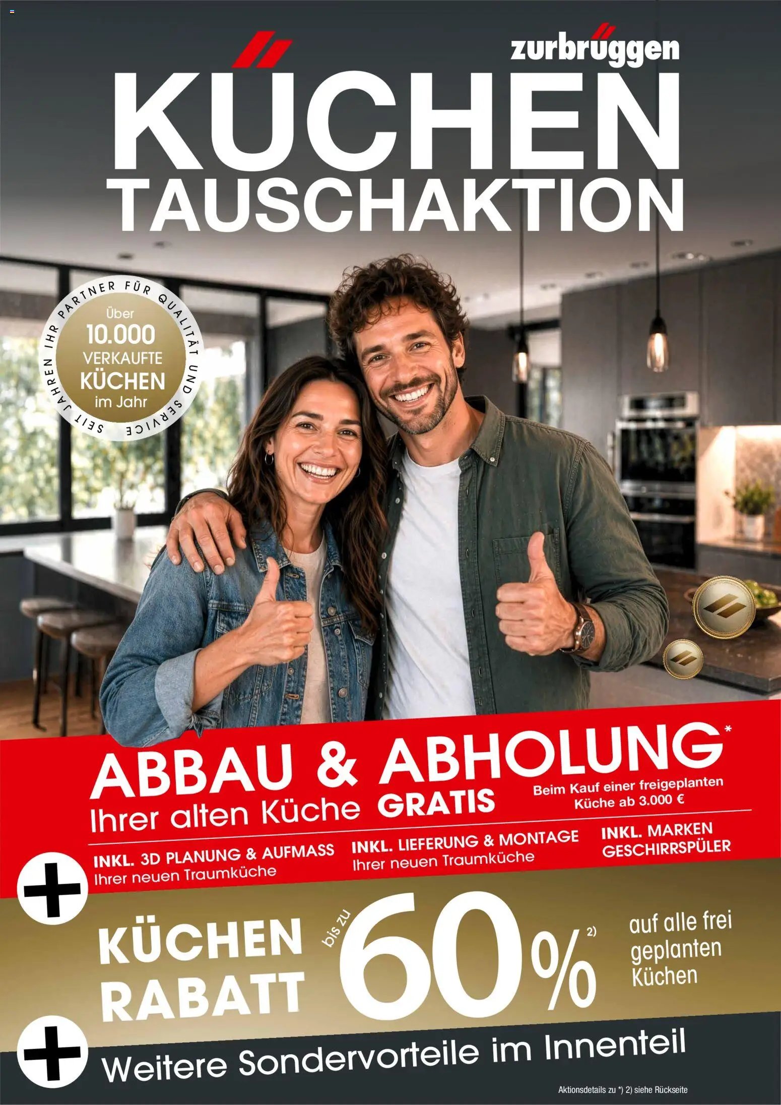 Zurbrüggen Küchentausch-Aktion