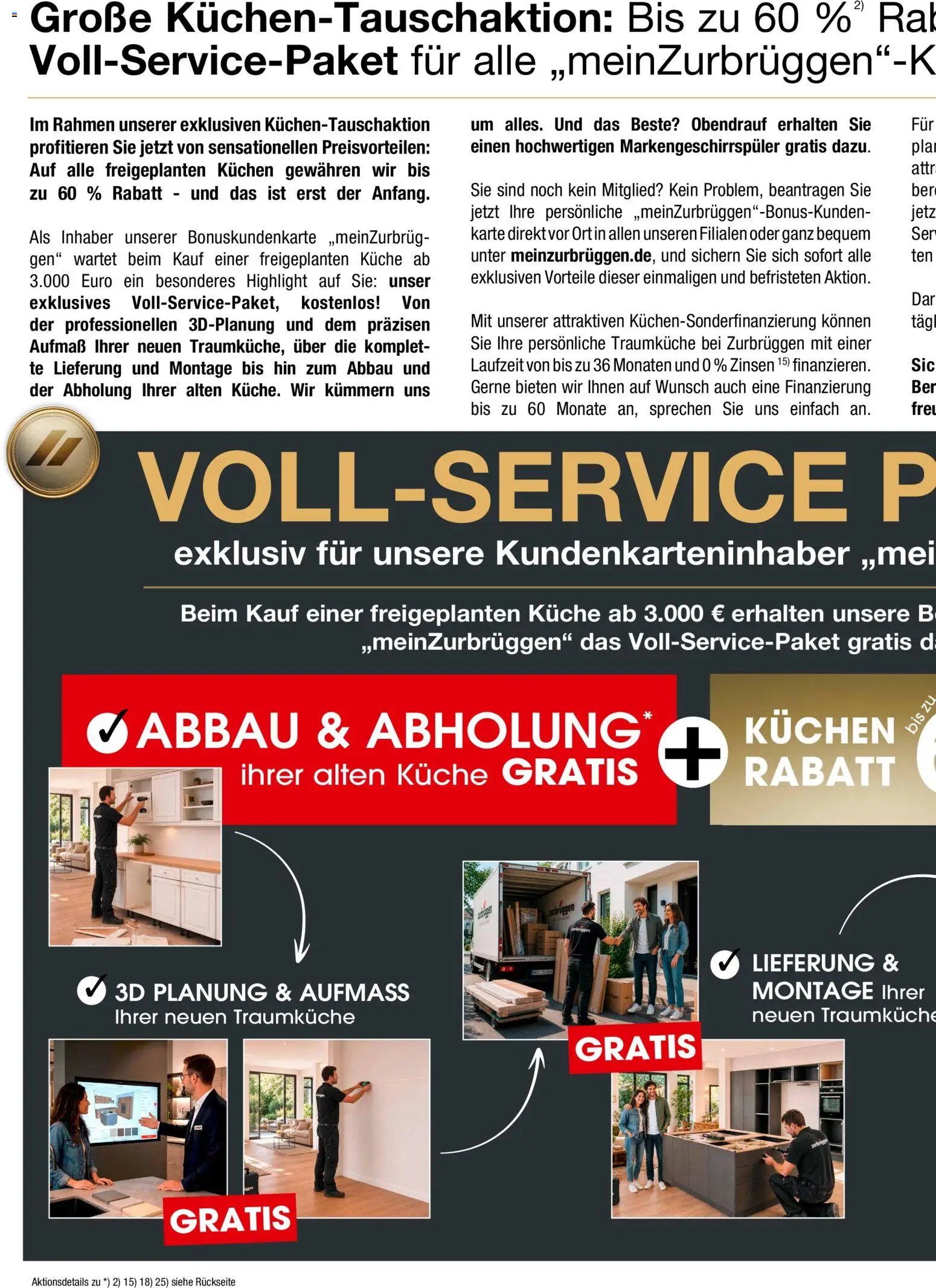 Zurbrüggen Küchentausch-Aktion