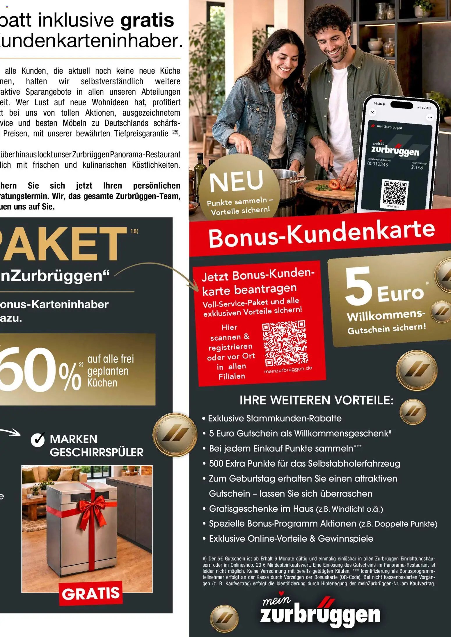 Zurbrüggen Küchentausch-Aktion