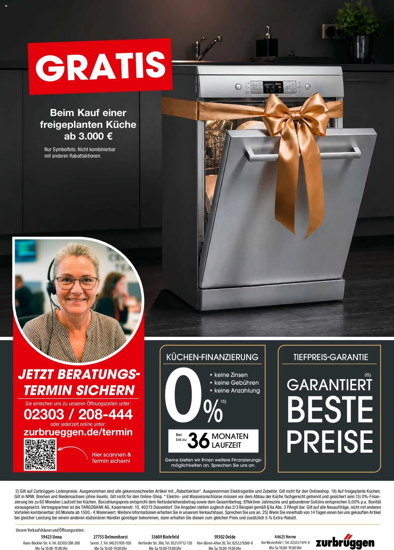 Zurbrüggen Küchentausch-Aktion