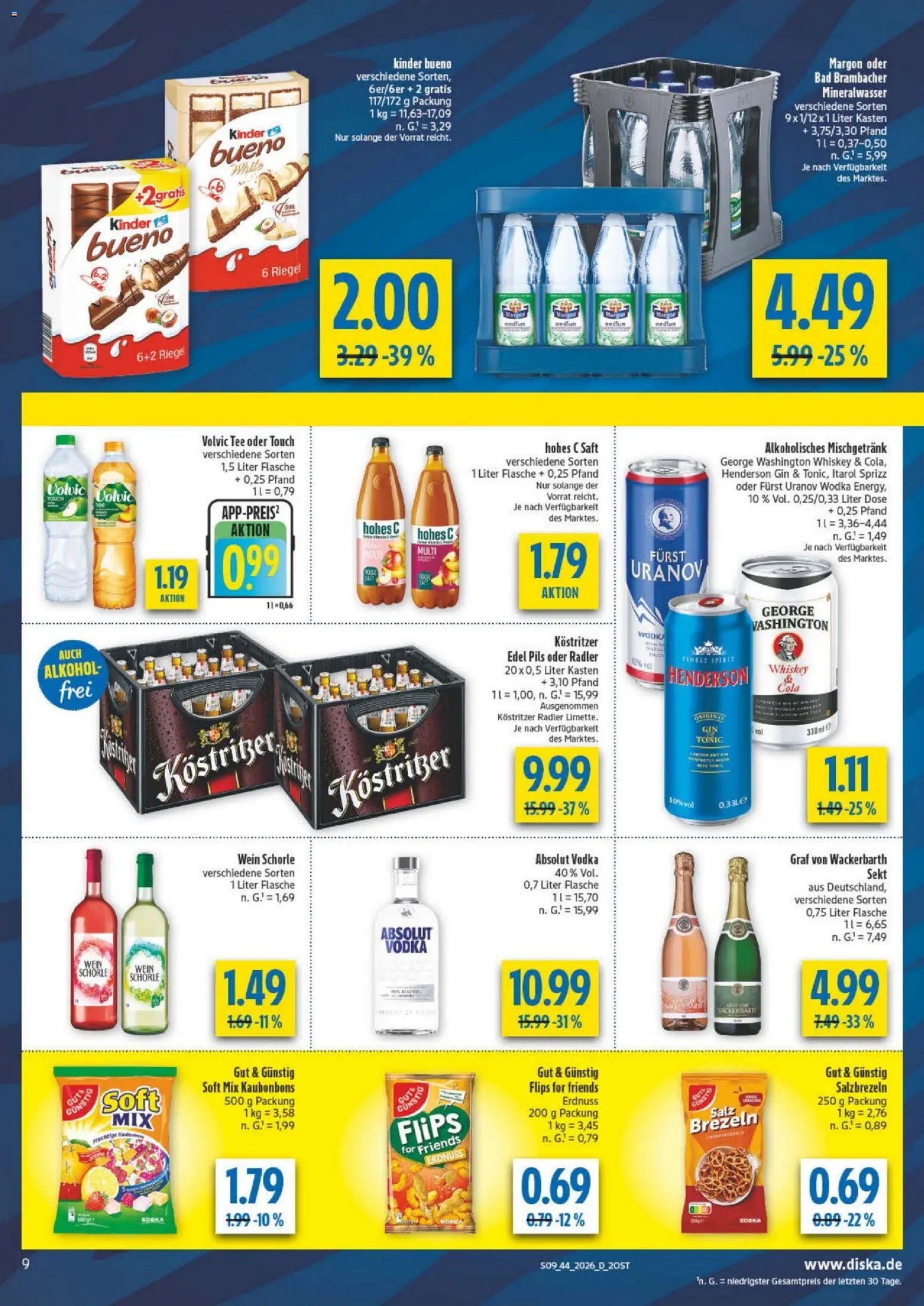 Diska Prospekt
