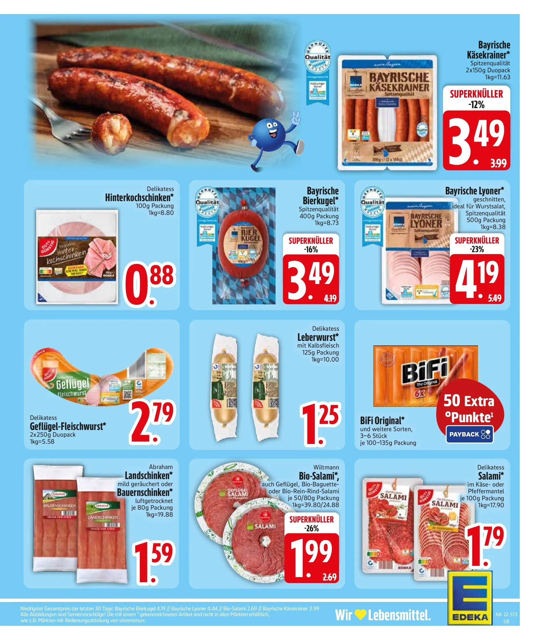 Edeka prospekt Bodenkirchen
