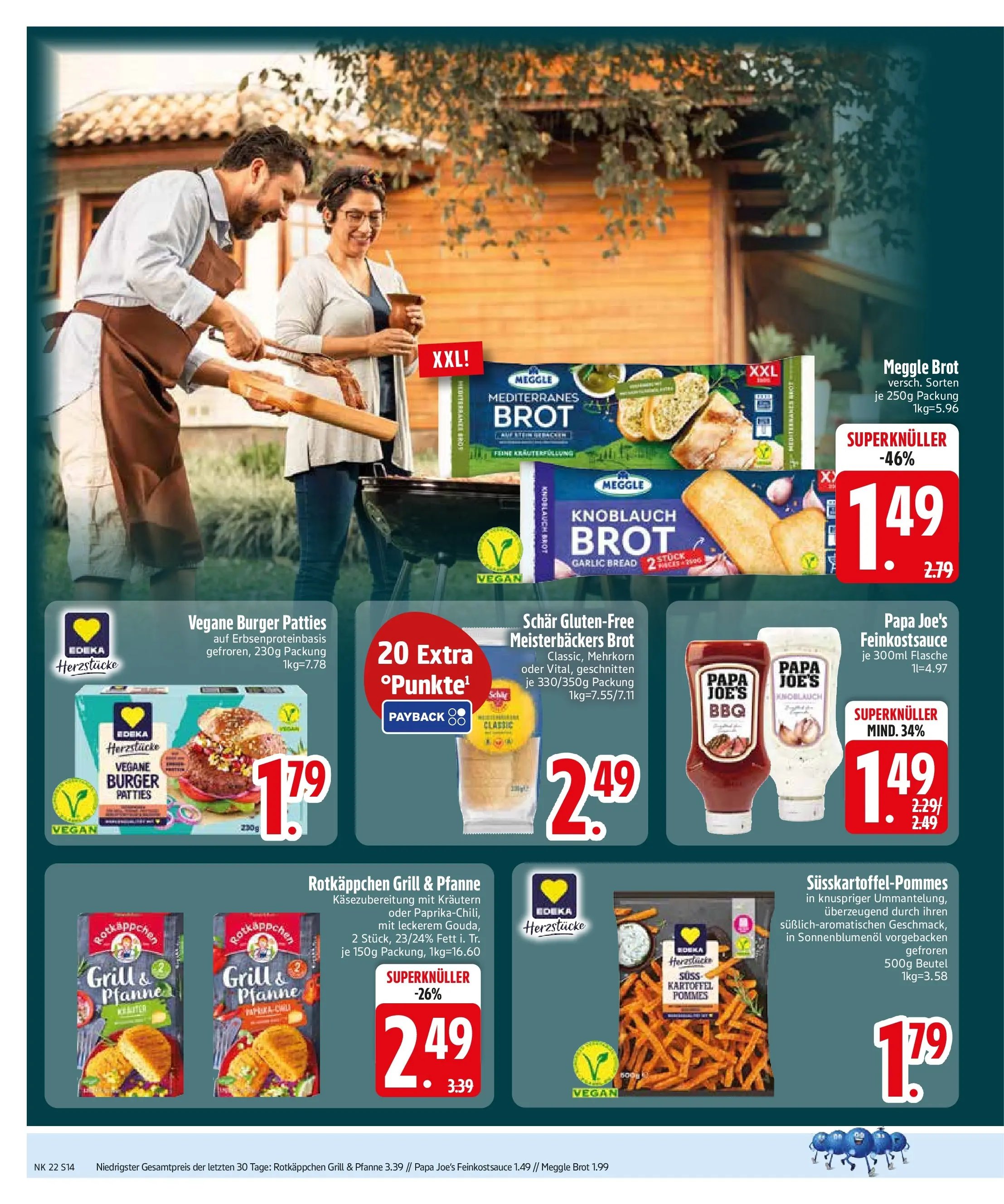 Edeka prospekt Bodenkirchen