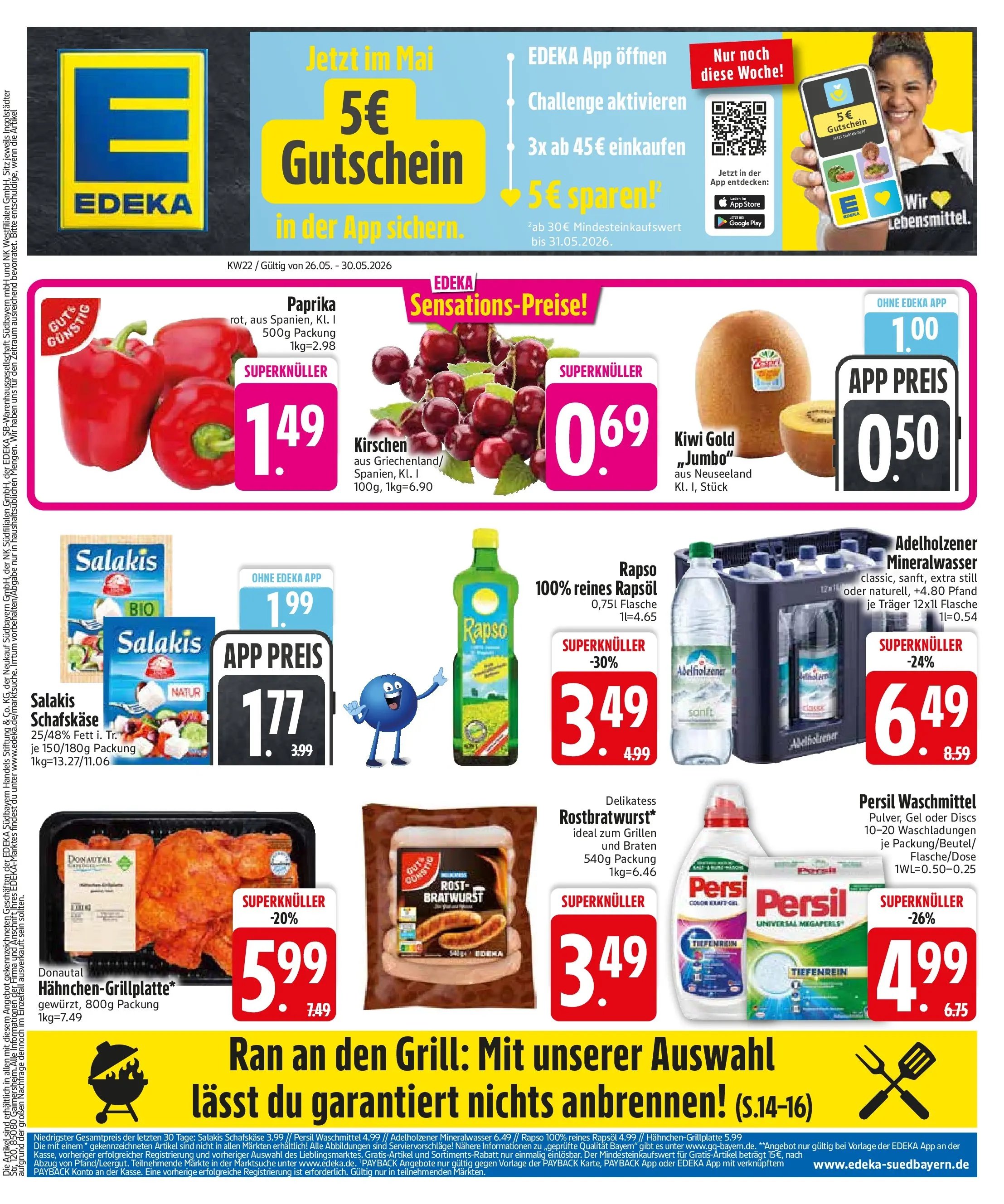 Edeka prospekt Bodenkirchen