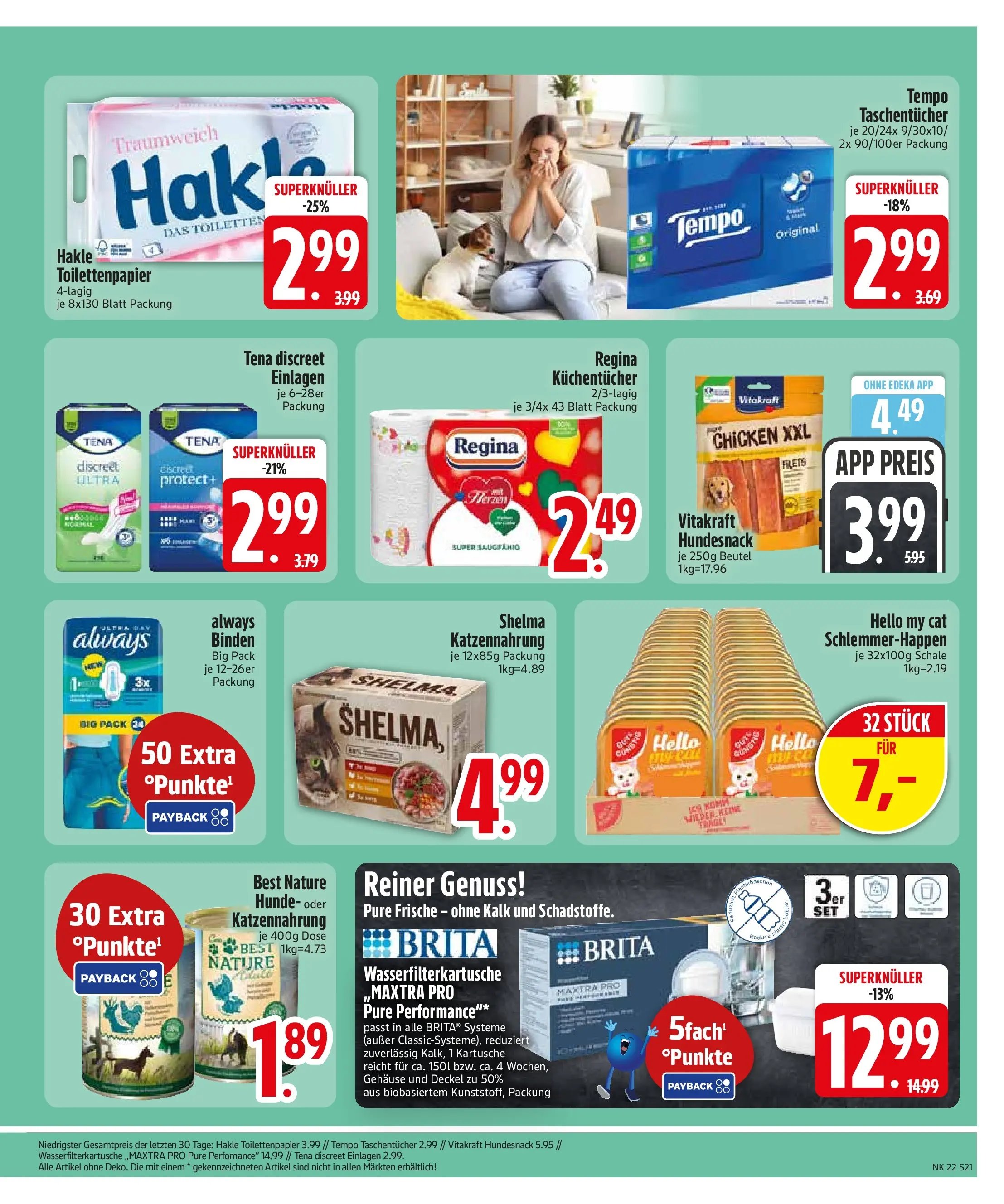 Edeka prospekt Bodenkirchen