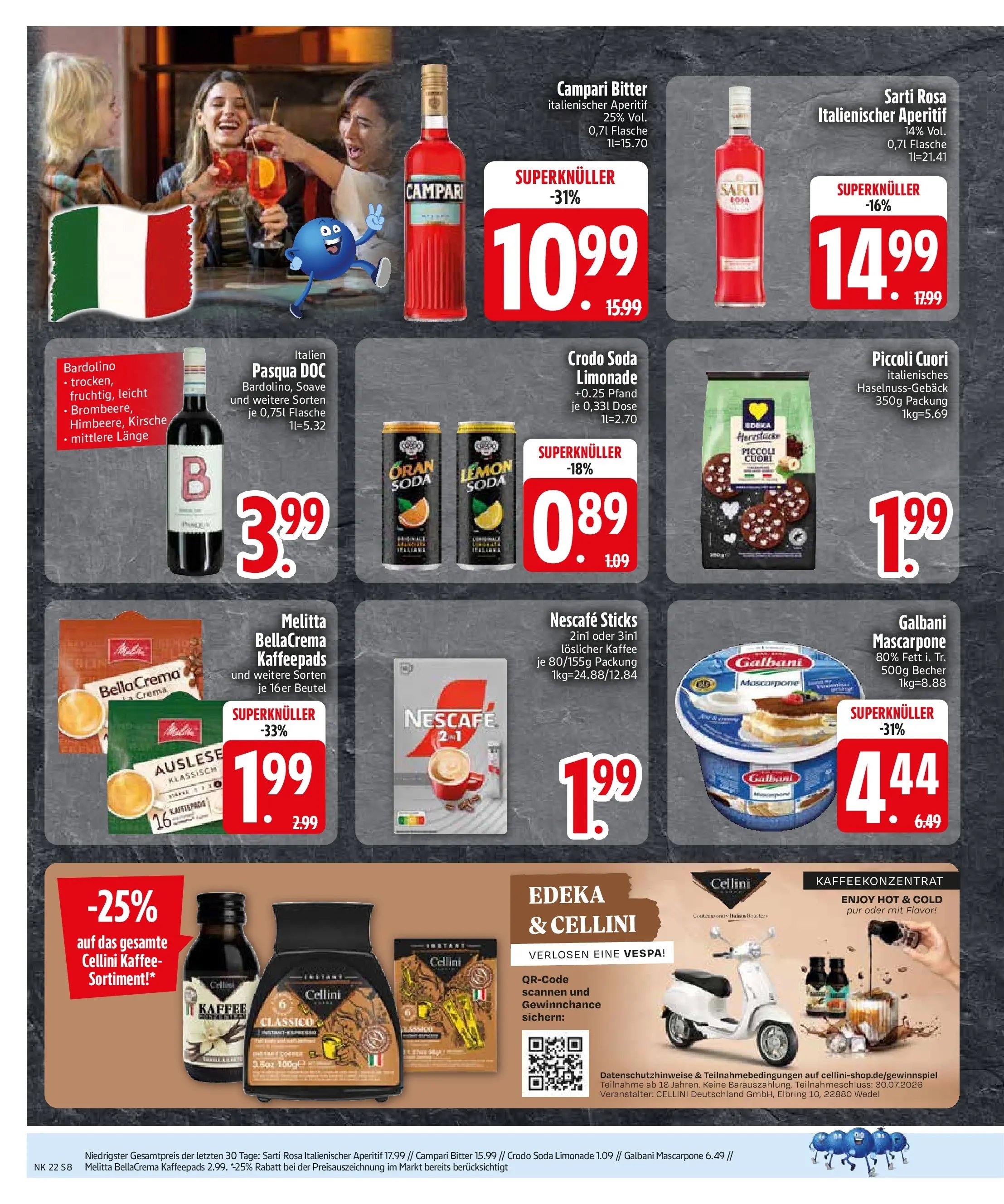 Edeka prospekt Bodenkirchen
