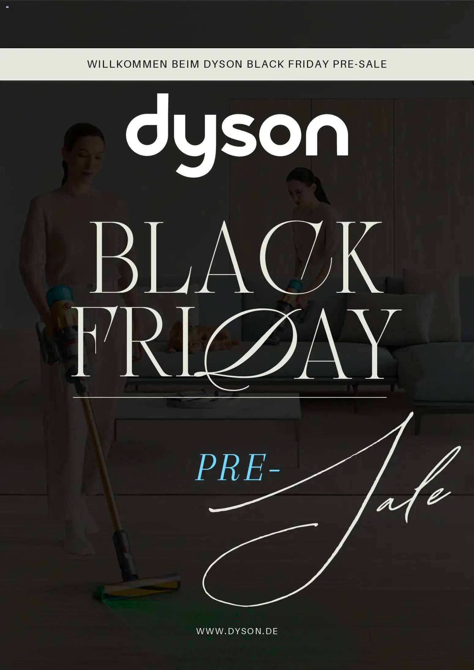 Dyson - Black Friday