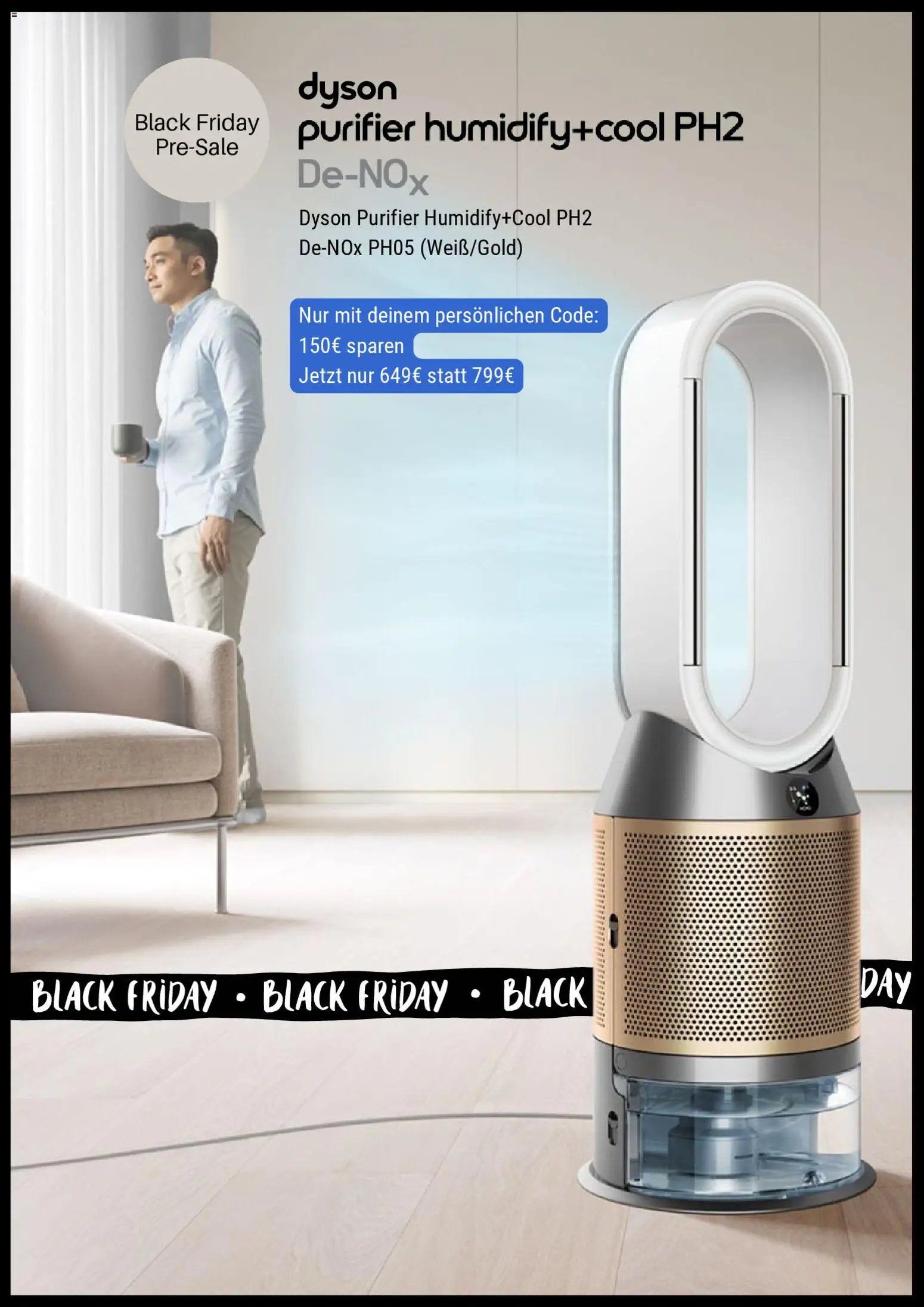 Dyson - Black Friday