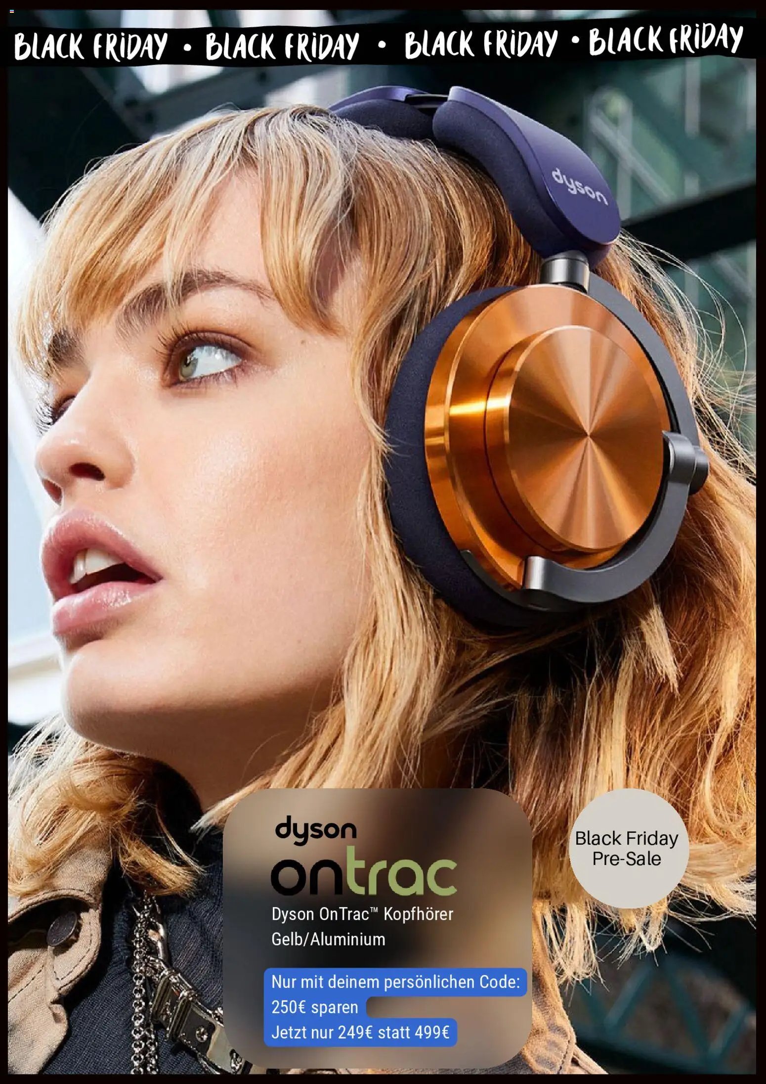 Dyson - Black Friday