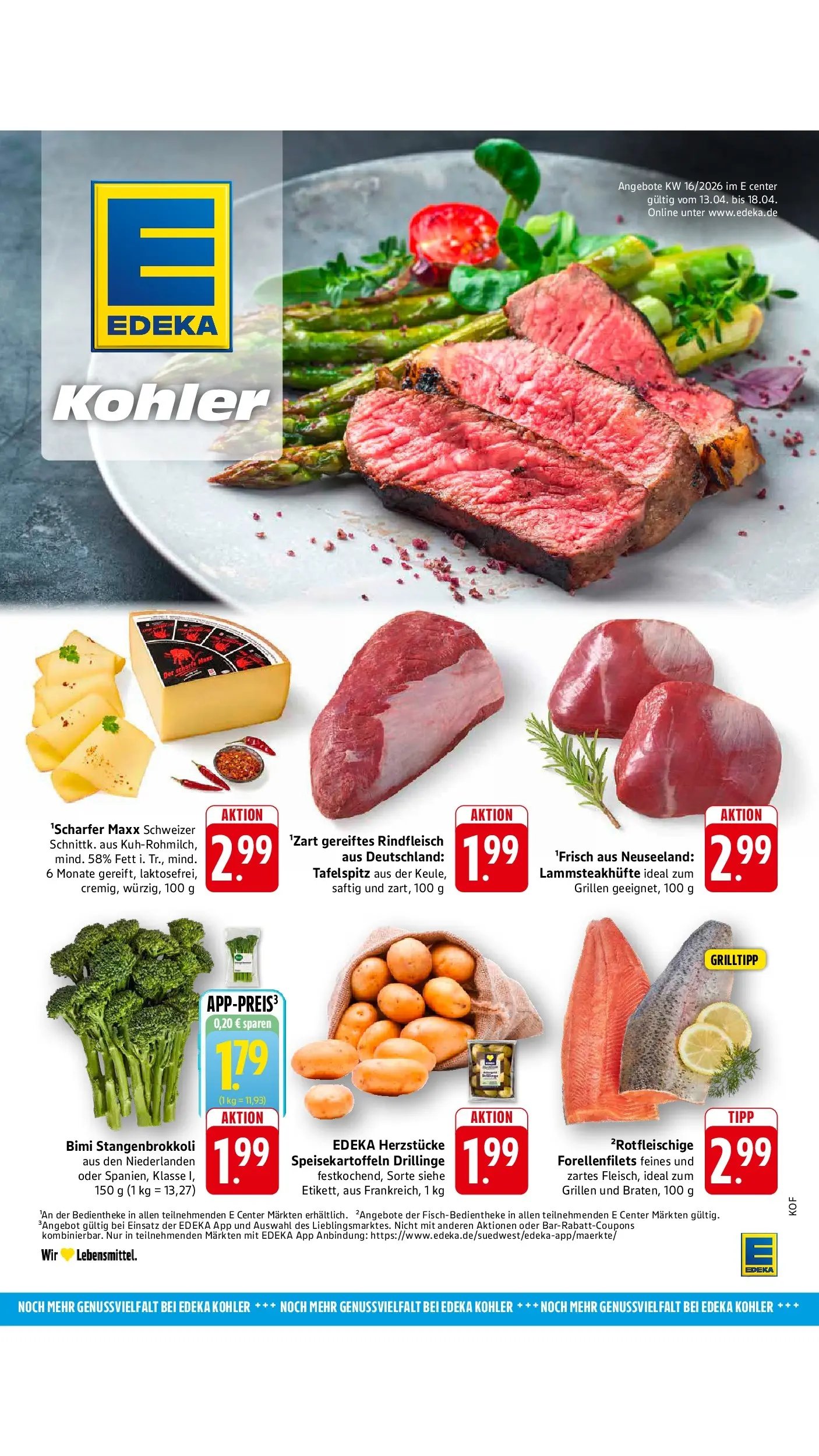 E center Prospekt Offenburg	 (2026-04-12 - 2026-04-18)