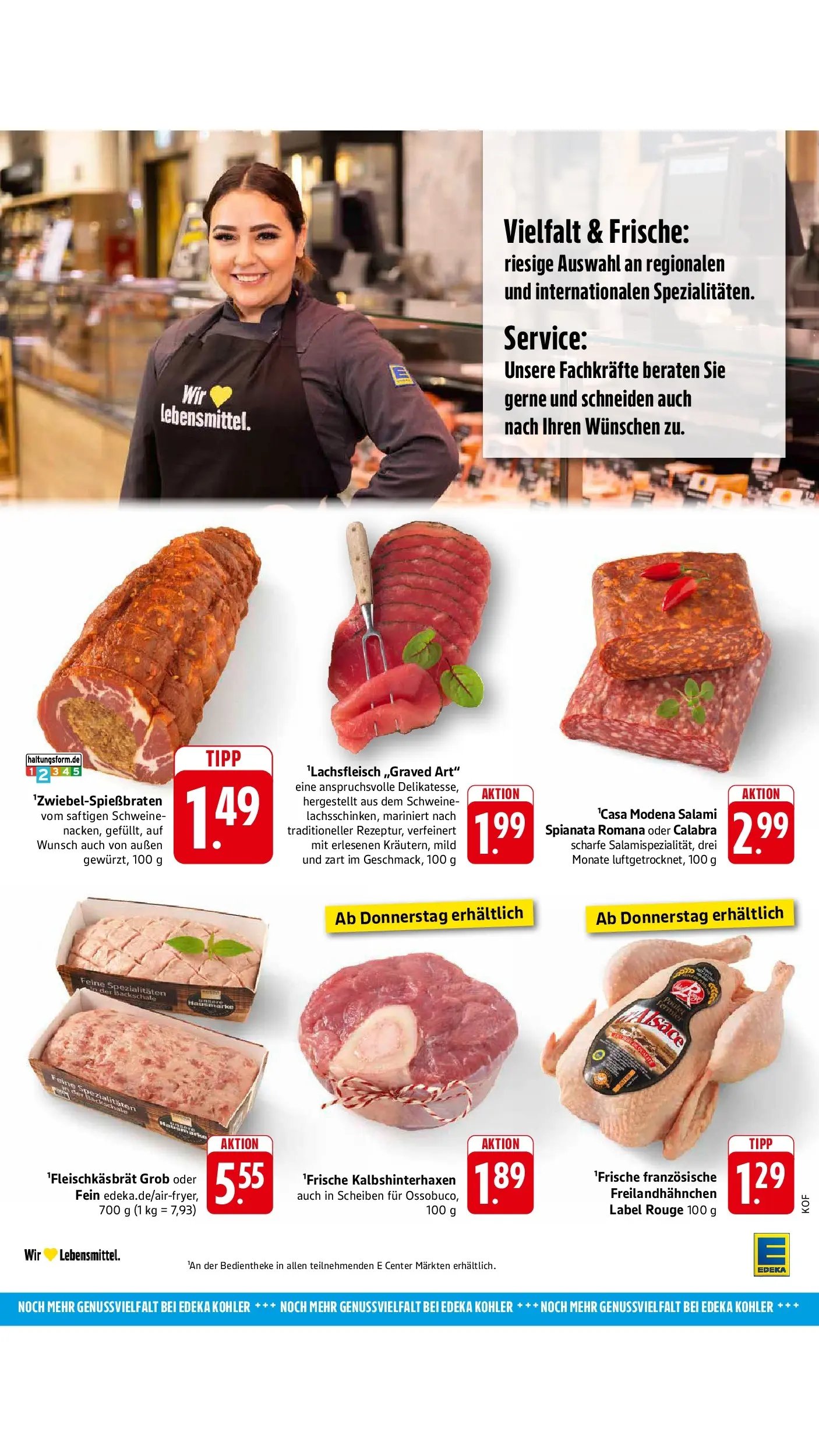 E center Prospekt Offenburg	 (2026-04-12 - 2026-04-18)