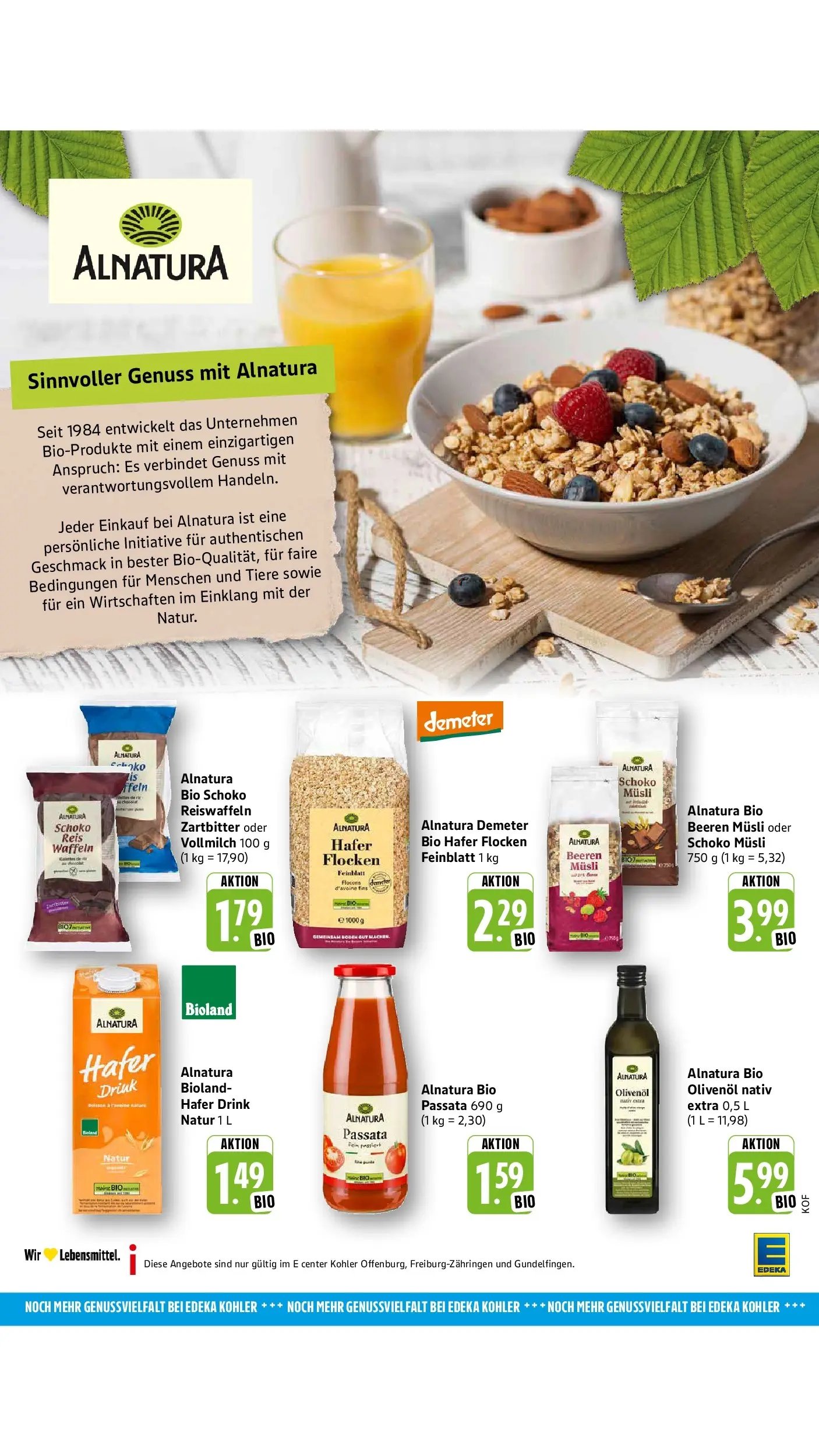 E center Prospekt Offenburg	 (2026-04-12 - 2026-04-18)