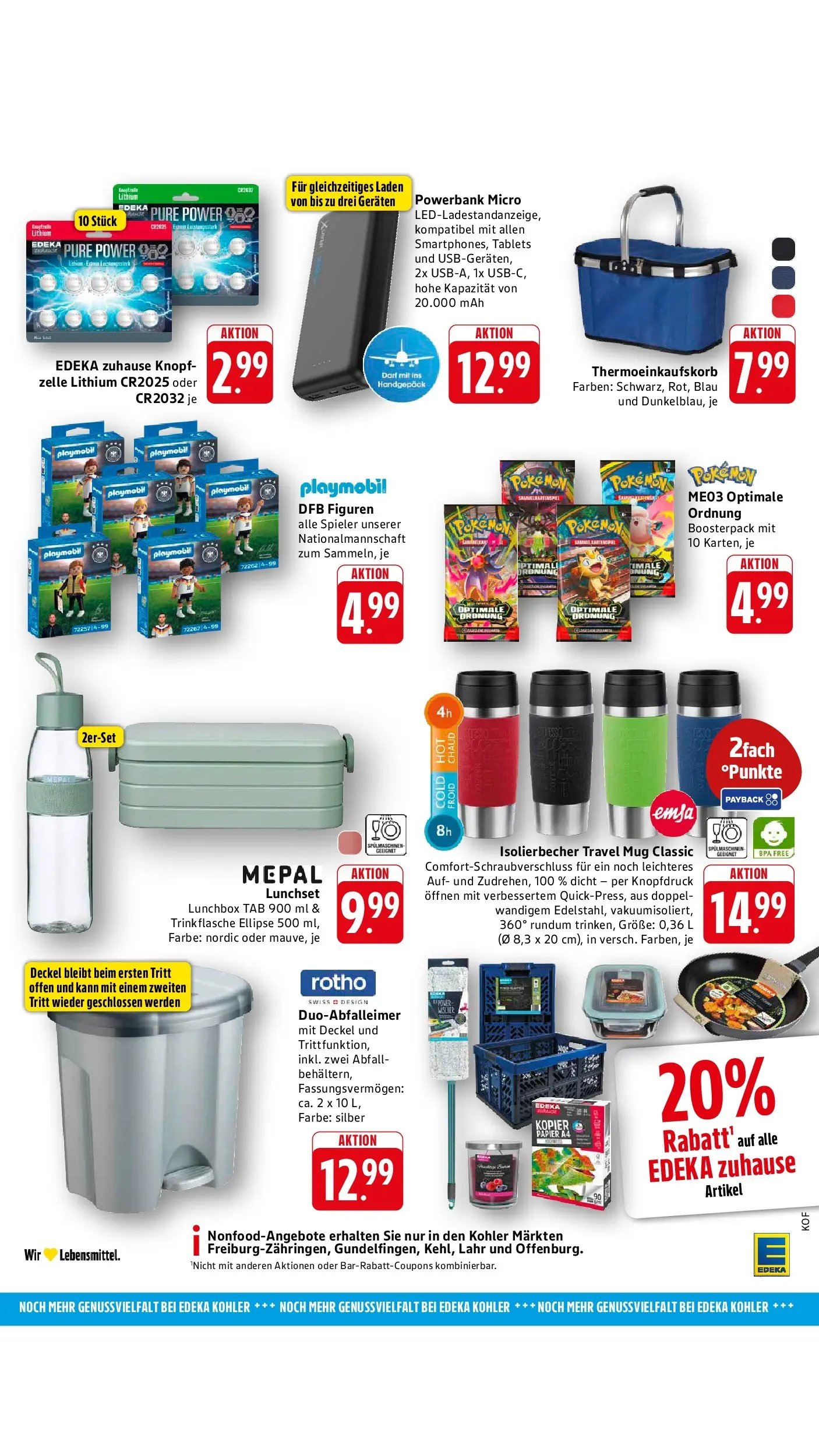 E center Prospekt Offenburg	 (2026-04-12 - 2026-04-18)