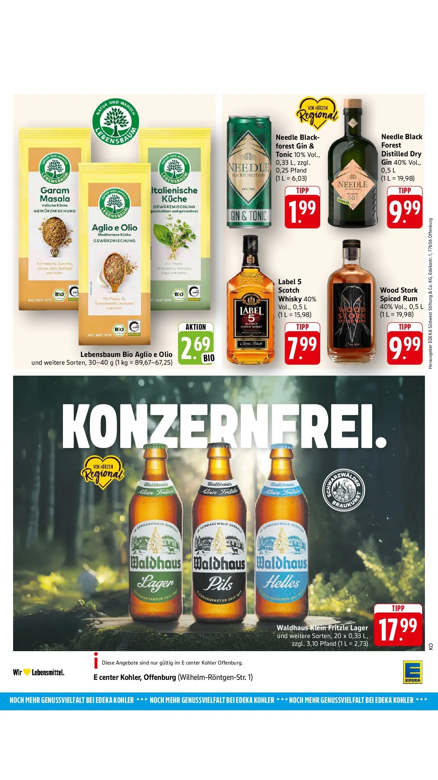 E center Prospekt Offenburg	 (2026-04-12 - 2026-04-18)