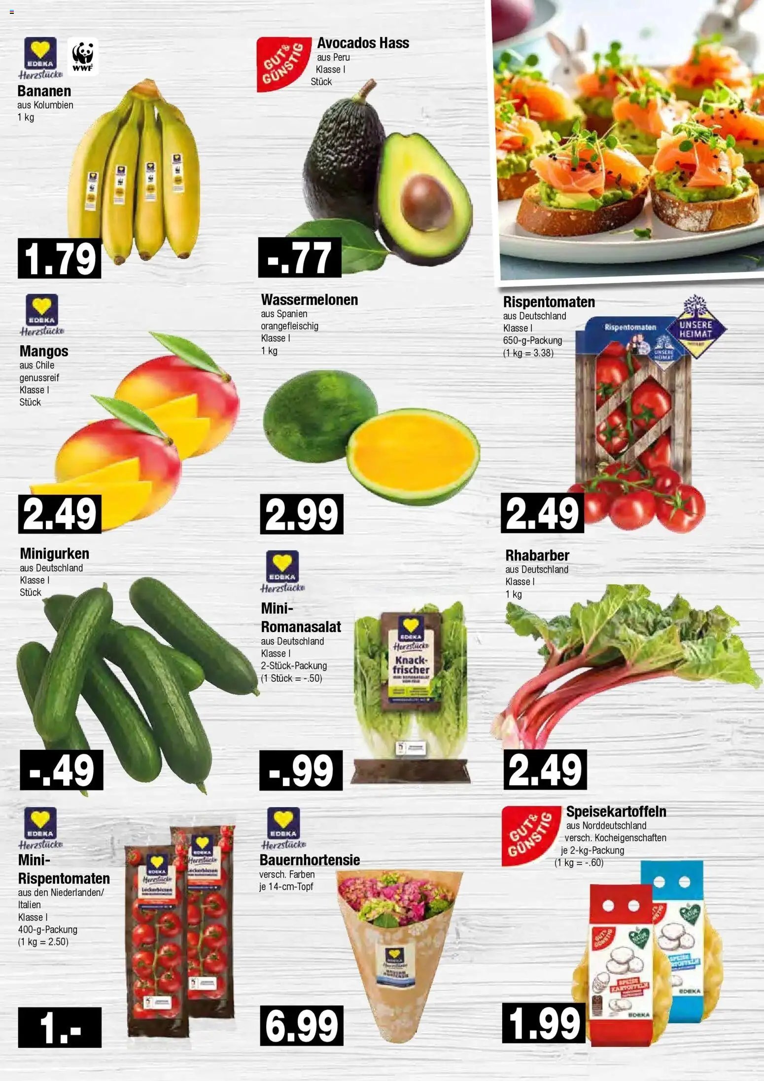 Edeka prospekt Hamburg