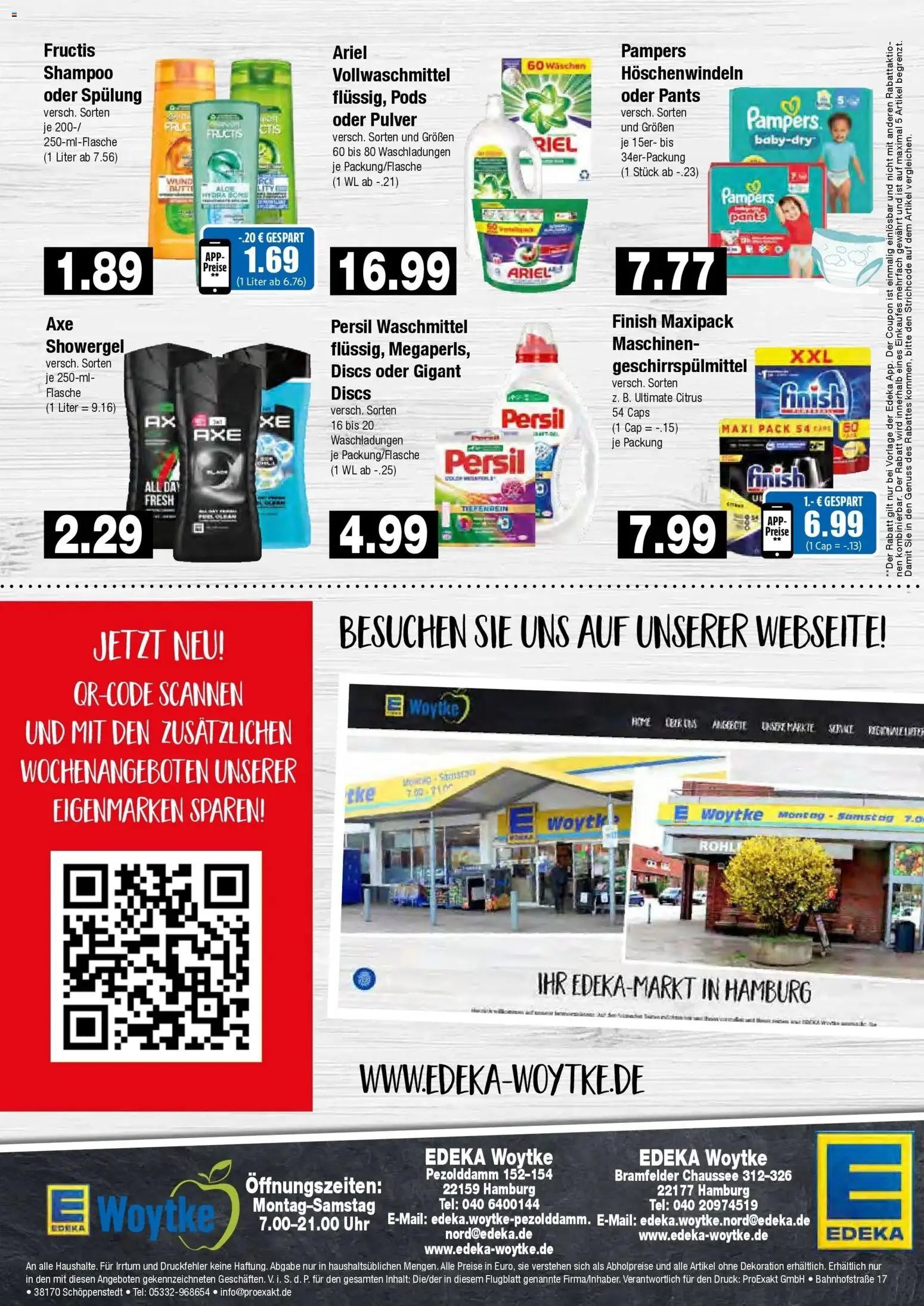 Edeka prospekt Hamburg