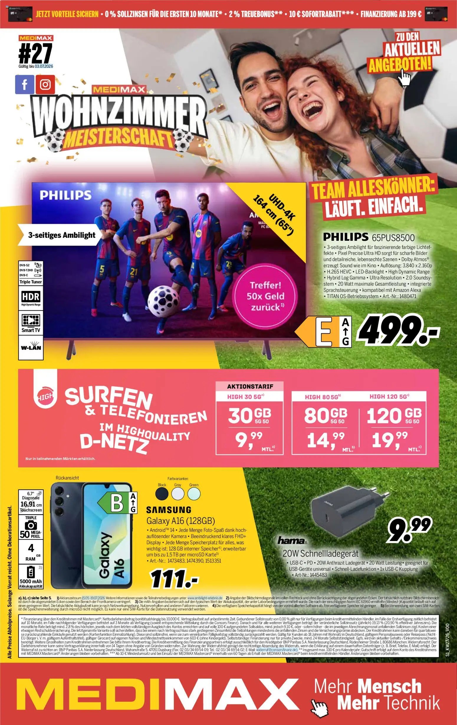 Medimax Prospekt