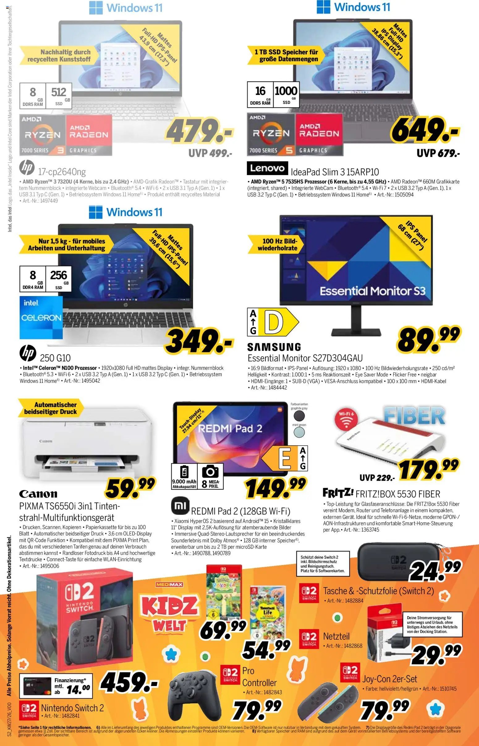 Medimax Prospekt