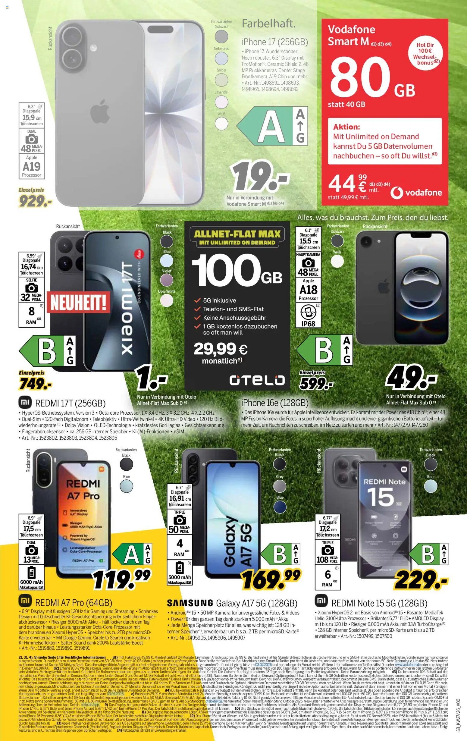 Medimax Prospekt