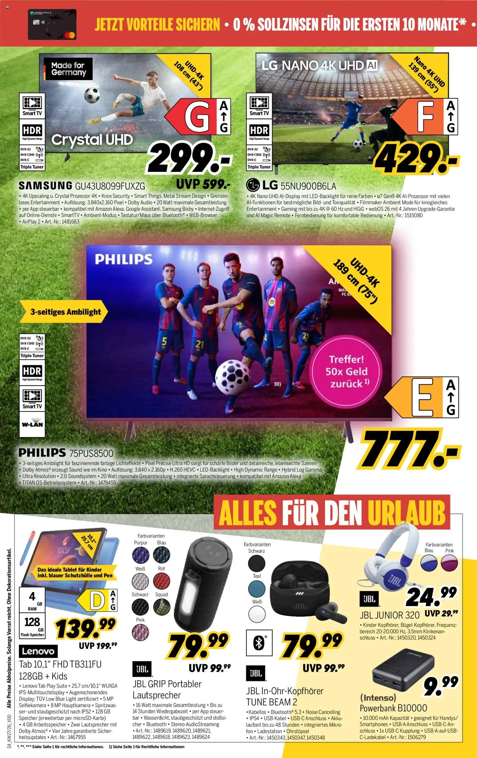 Medimax Prospekt