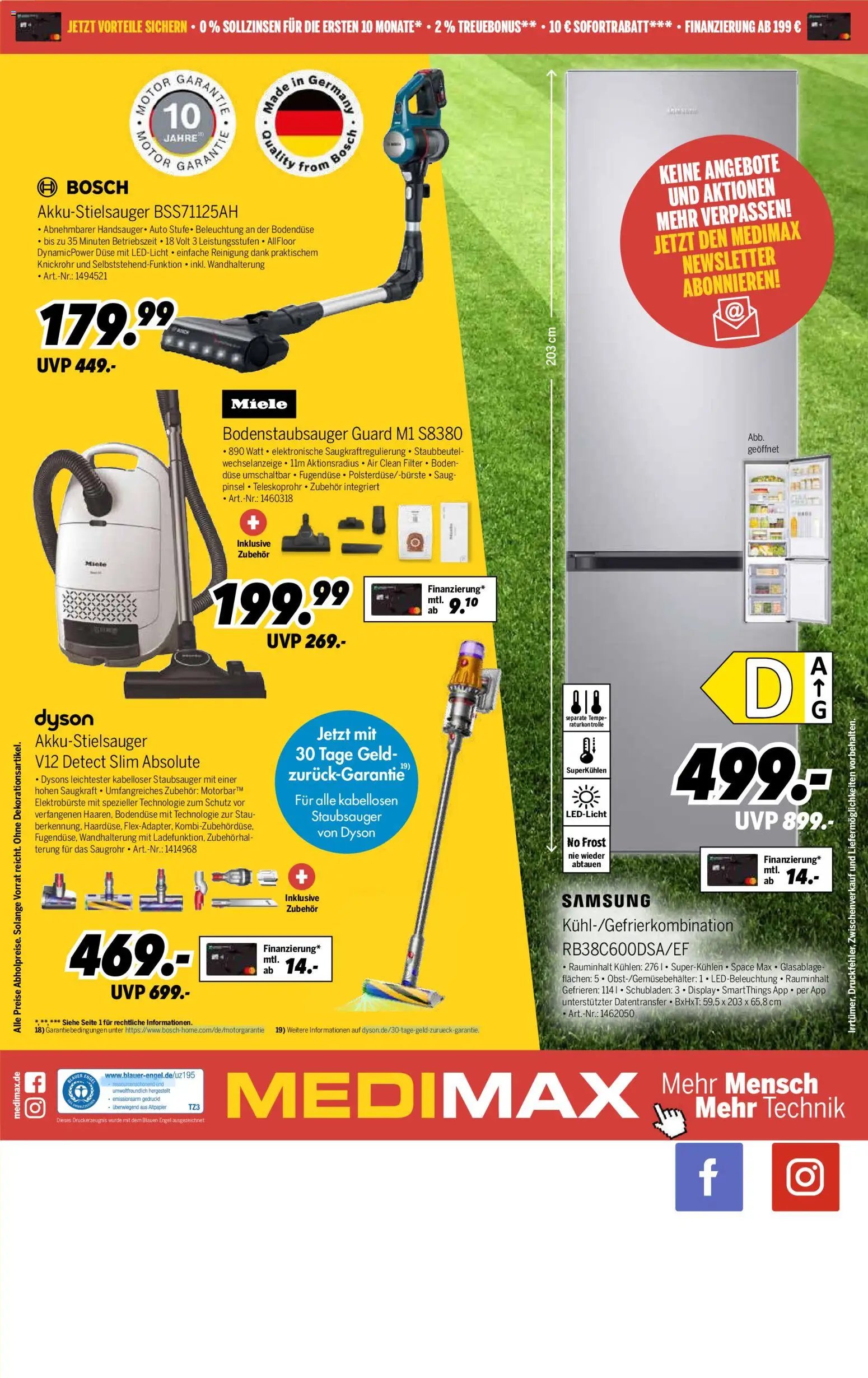 Medimax Prospekt