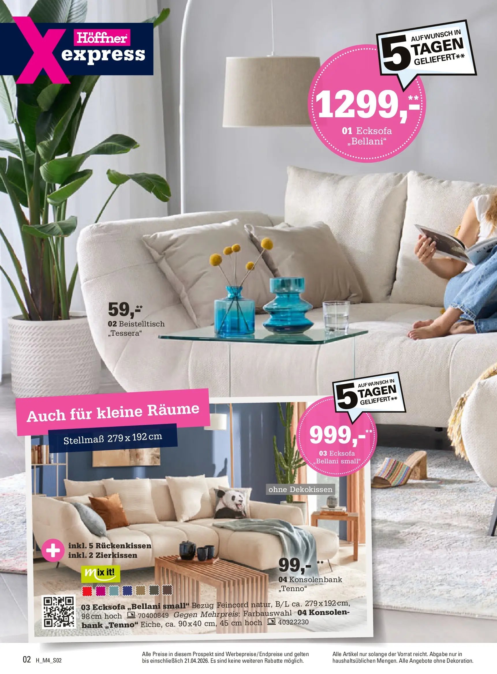 Höffner Prospekt Rösrath	