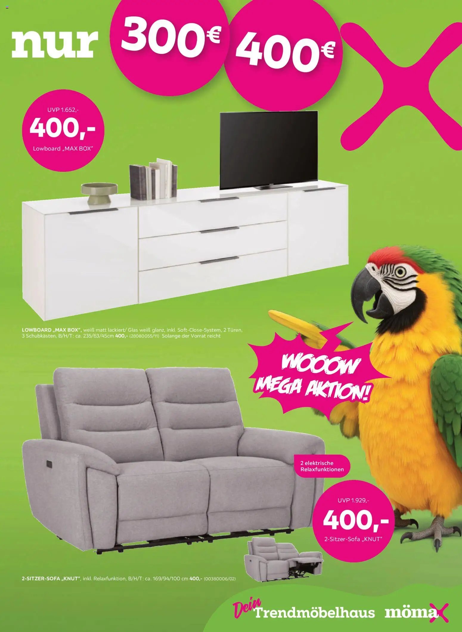 Mömax Prospekt 	 (2025-12-01 - 2025-12-09)