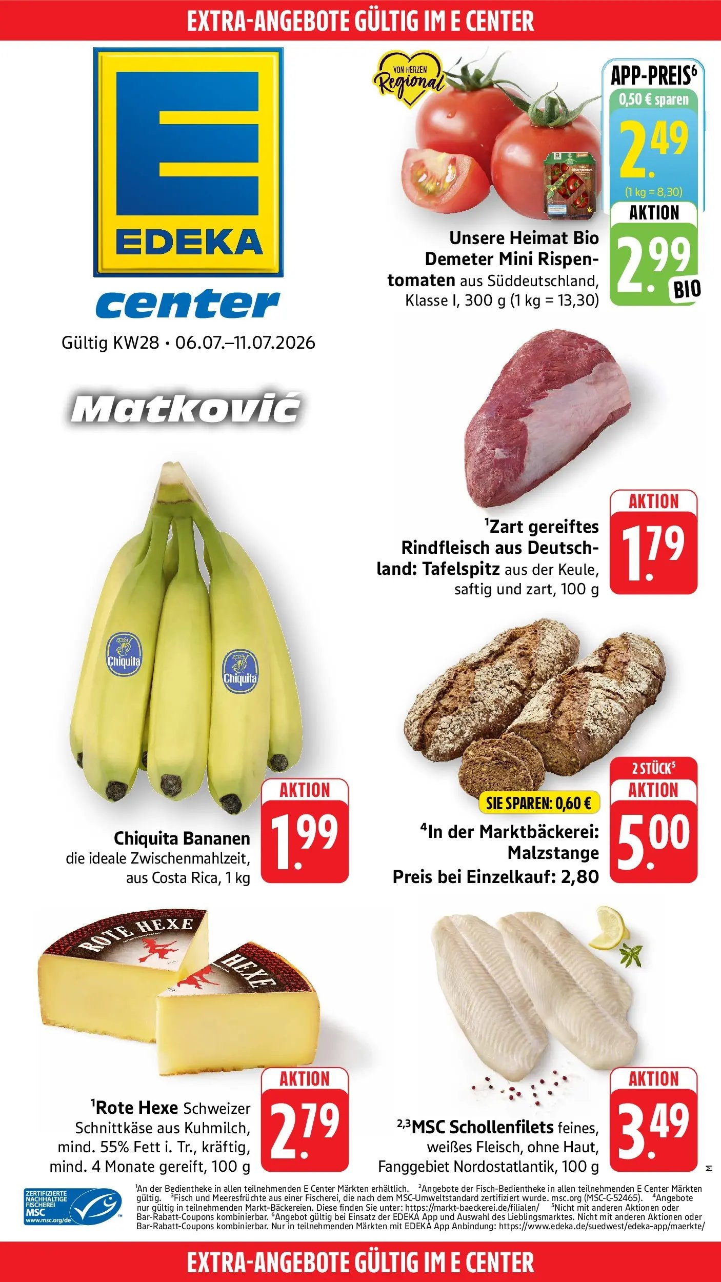 E center Prospekt Ditzingen