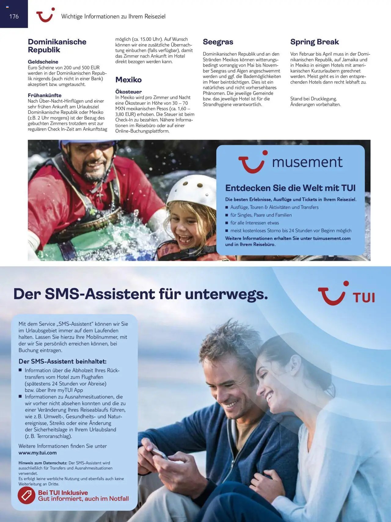 TUI Prospekt Mittelamerika & Karibik 2025/26	