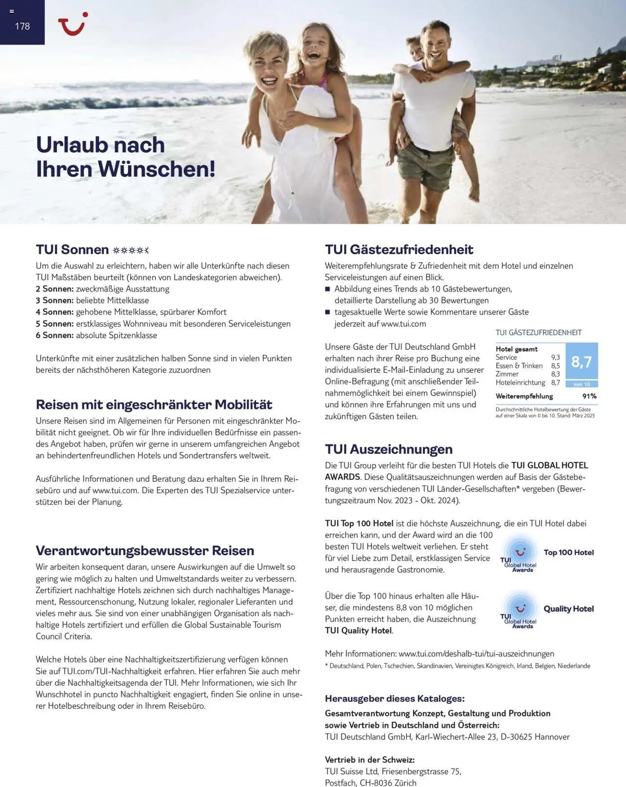 TUI Prospekt Mittelamerika & Karibik 2025/26	