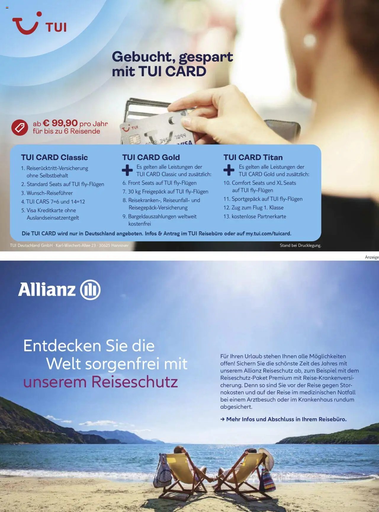 TUI Prospekt Mittelamerika & Karibik 2025/26	