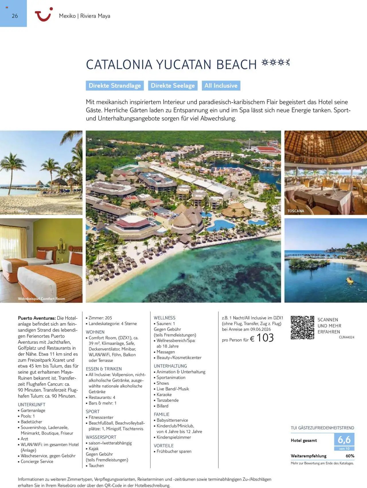 TUI Prospekt Mittelamerika & Karibik 2025/26	 (2025-11-01 - 2026-10-31)