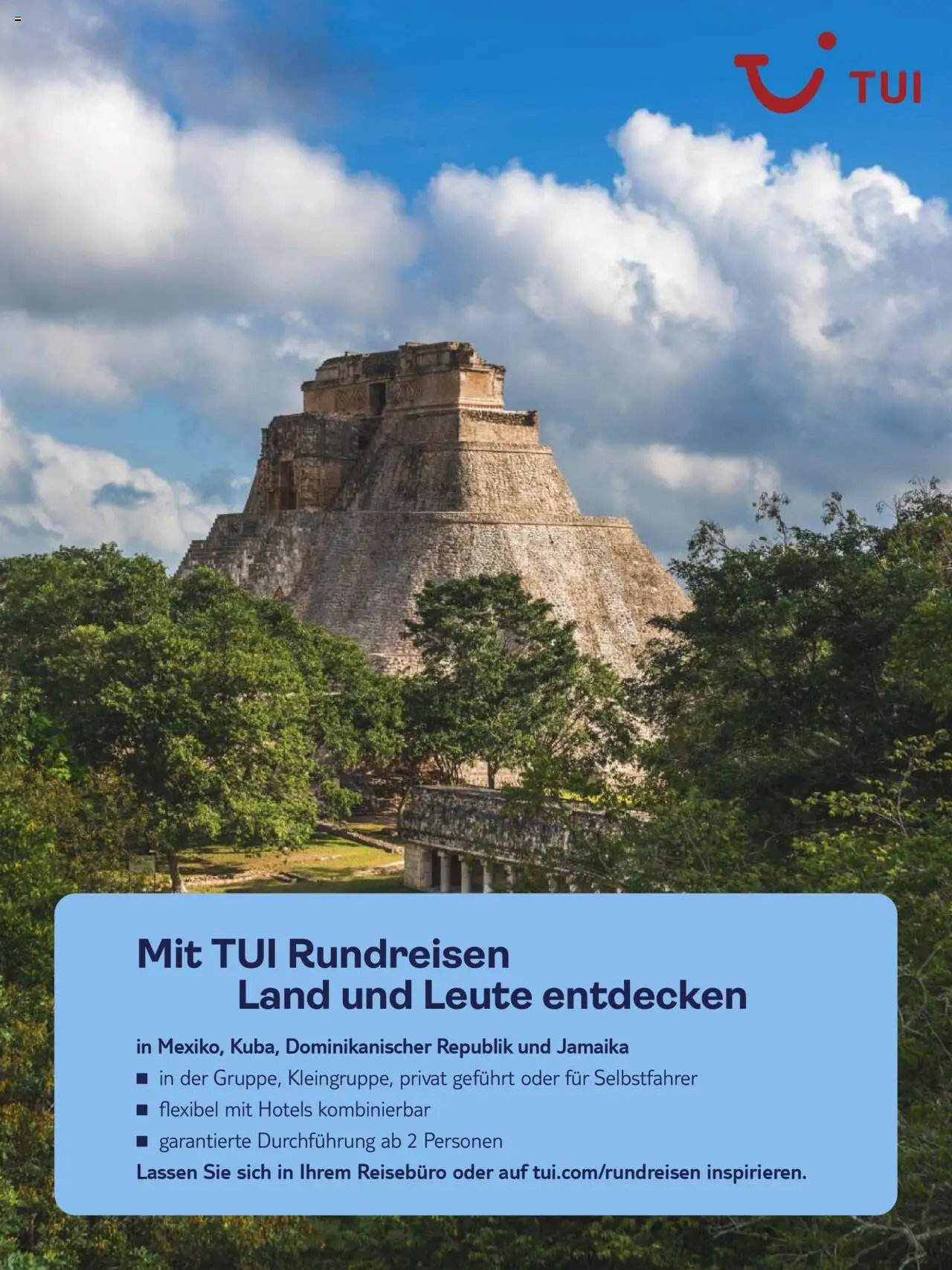 TUI Prospekt Mittelamerika & Karibik 2025/26	