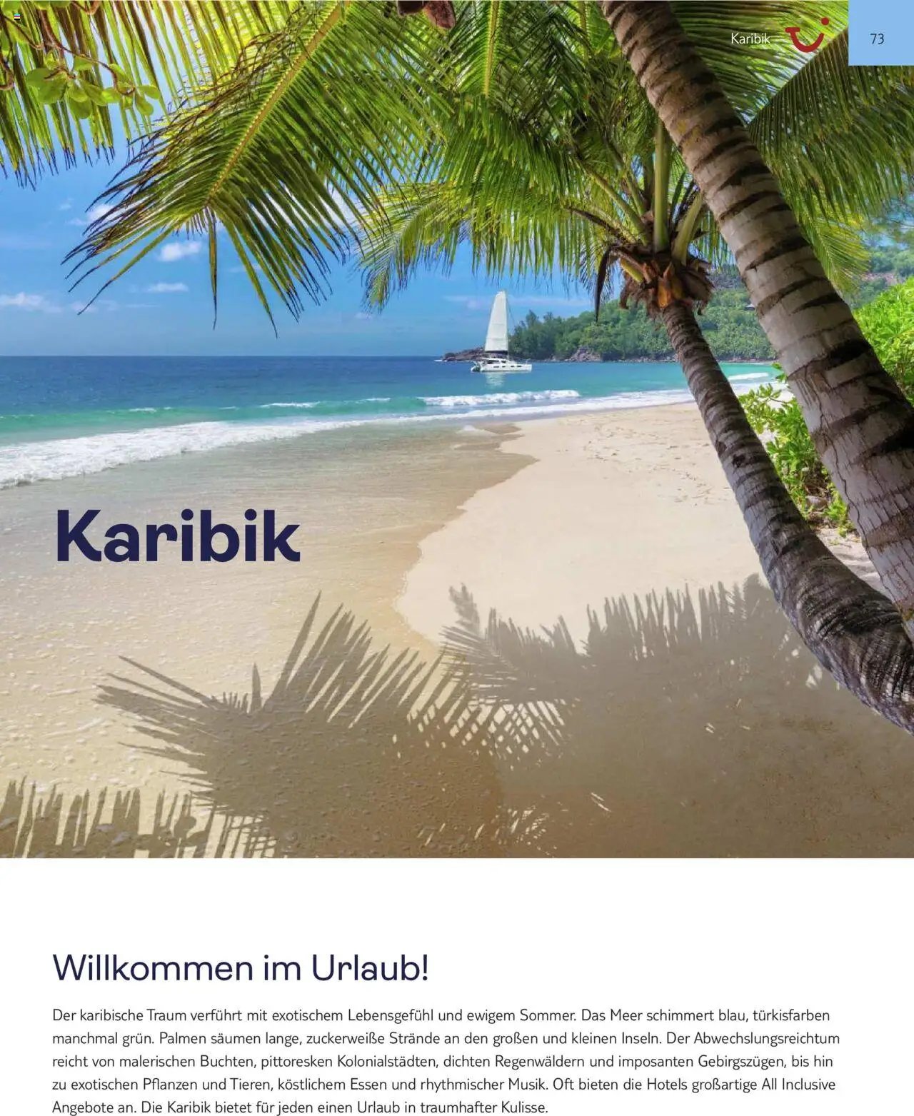 TUI Prospekt Mittelamerika & Karibik 2025/26	 (2025-11-01 - 2026-10-31)