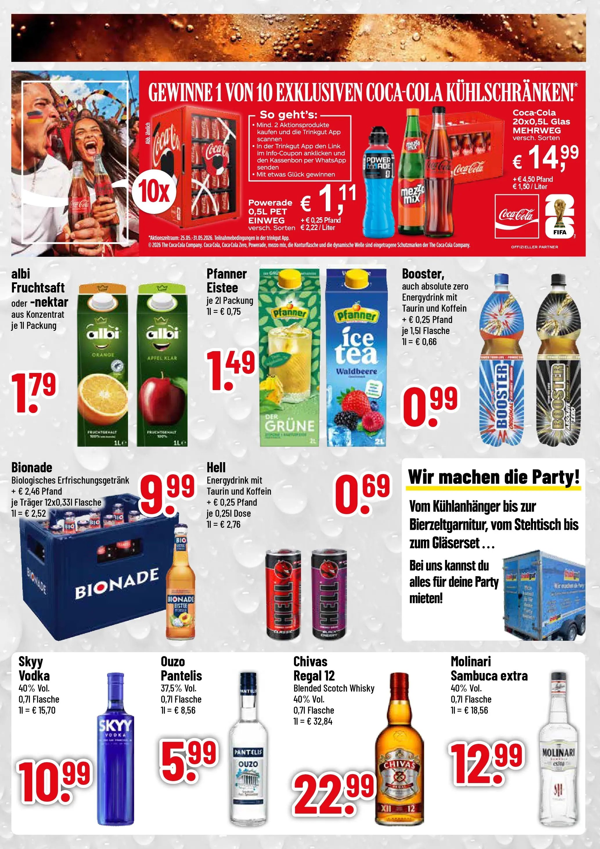 Trinkgut Prospekt Ingolstadt