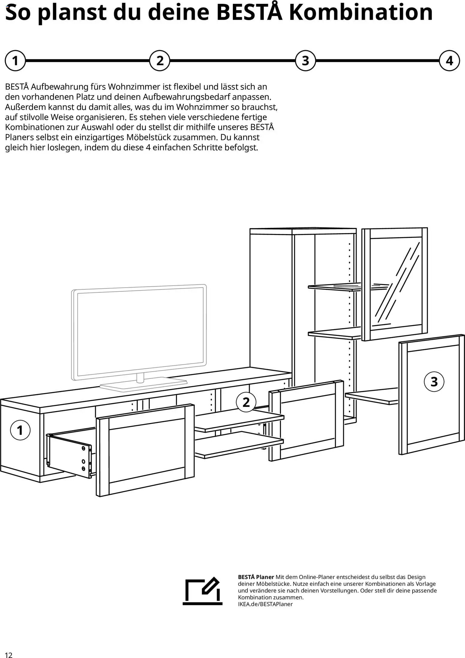 Ikea BESTÅ Kaufhilfe