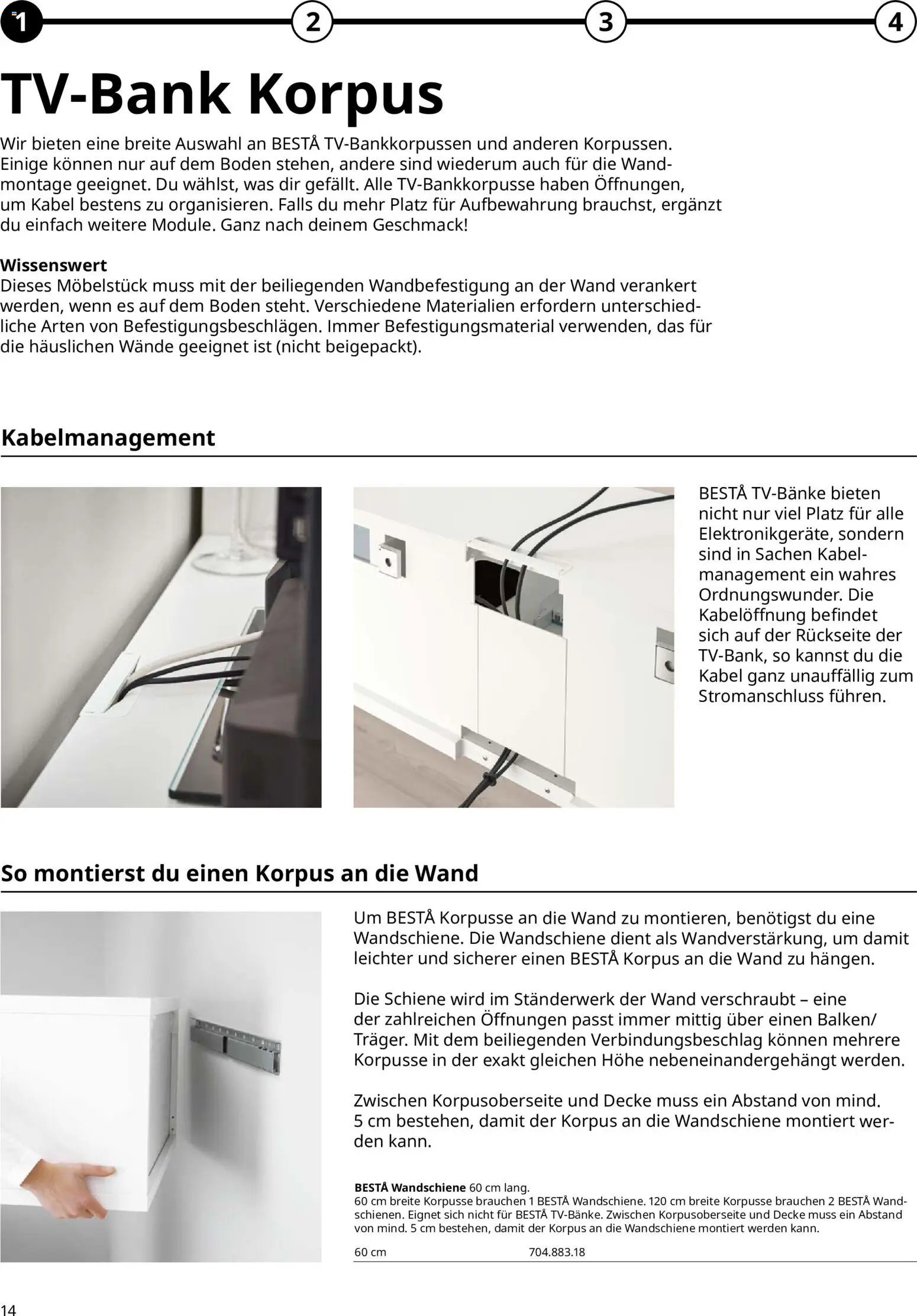 Ikea BESTÅ Kaufhilfe