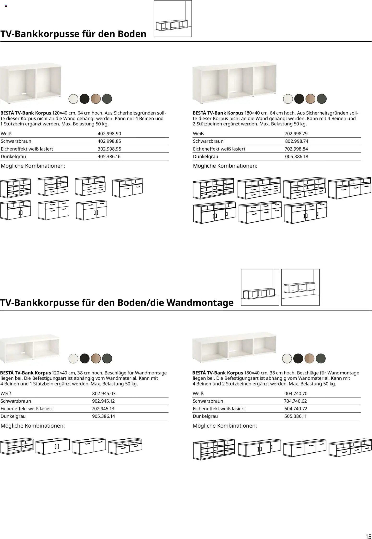 Ikea BESTÅ Kaufhilfe