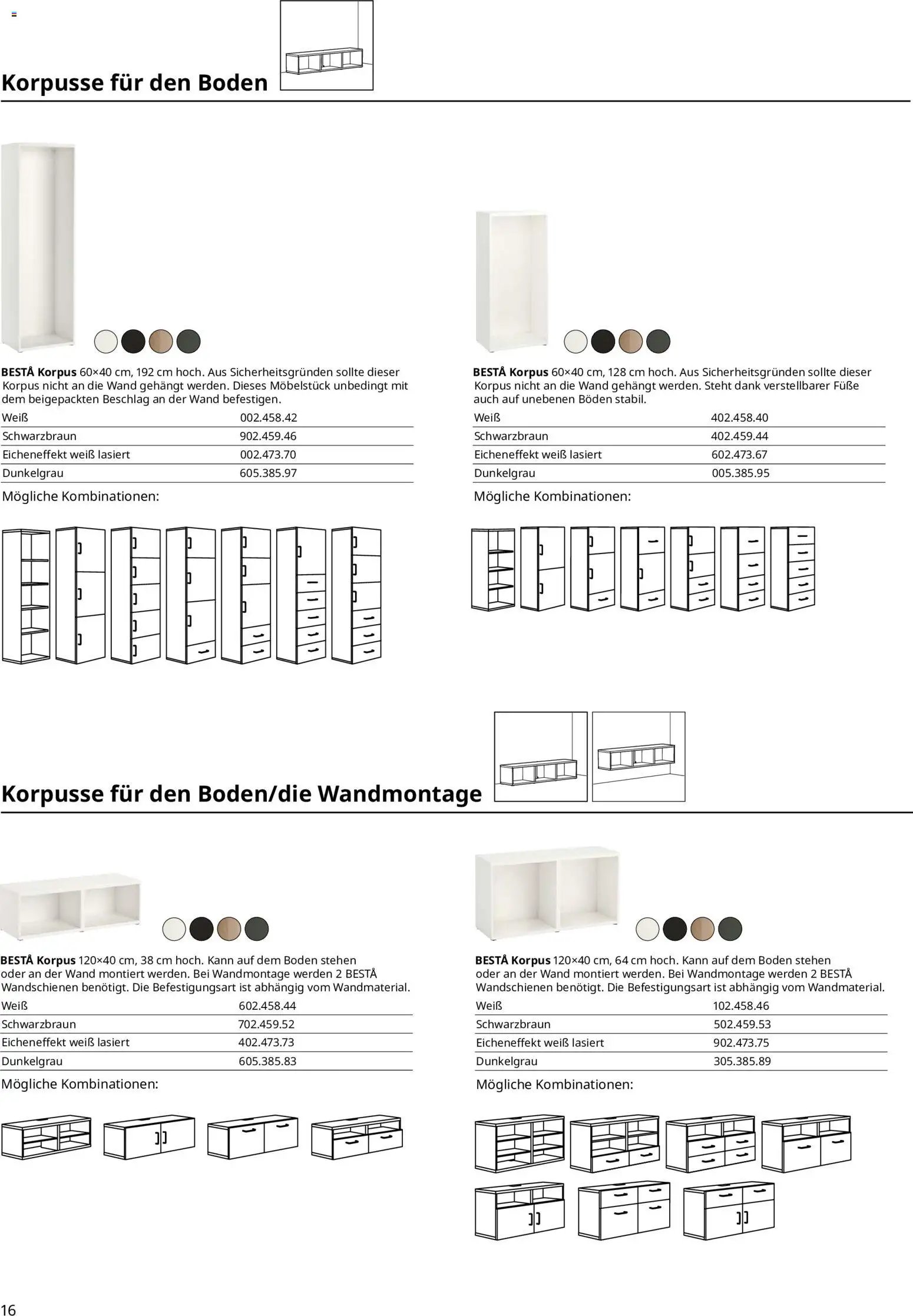Ikea BESTÅ Kaufhilfe