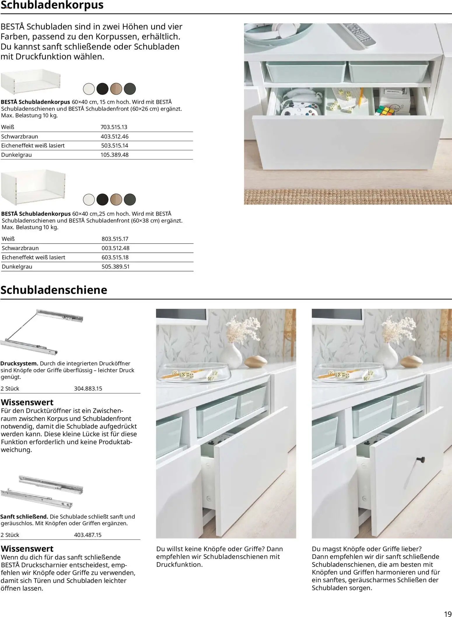 Ikea BESTÅ Kaufhilfe