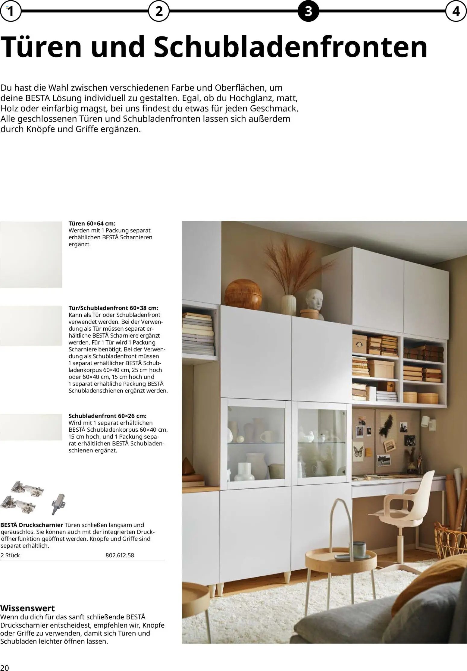 Ikea BESTÅ Kaufhilfe