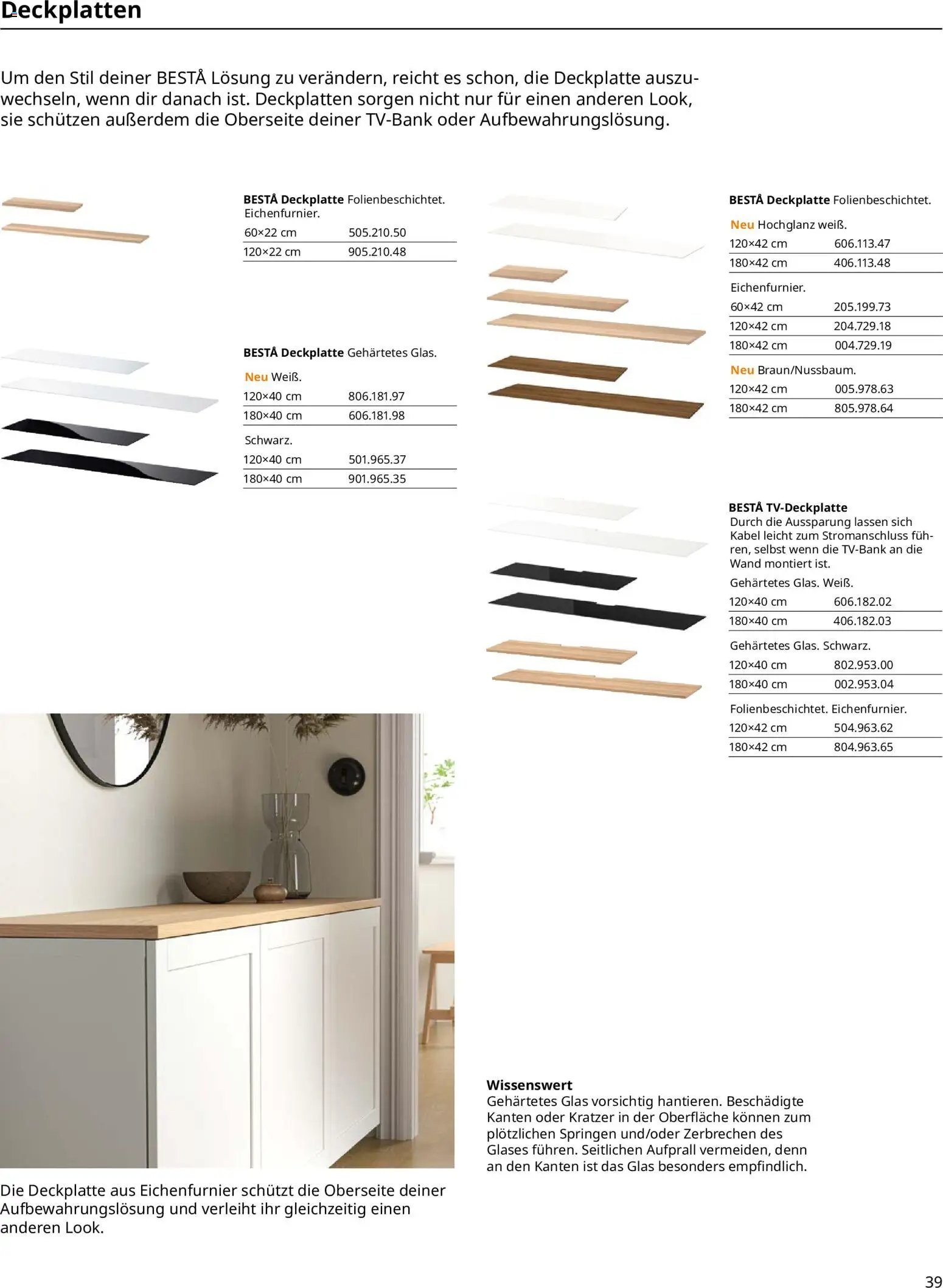 Ikea BESTÅ Kaufhilfe