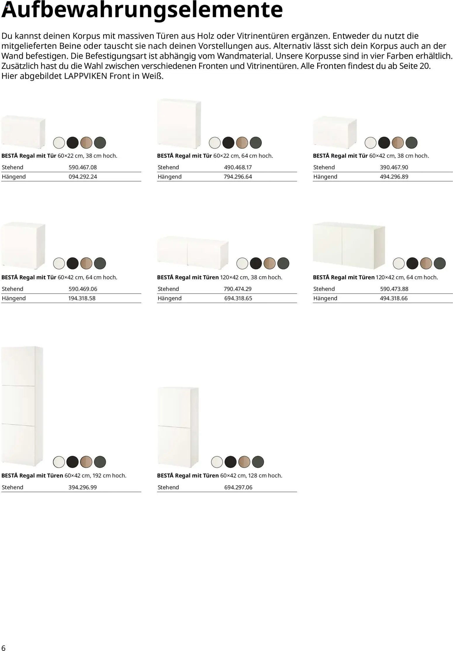 Ikea BESTÅ Kaufhilfe