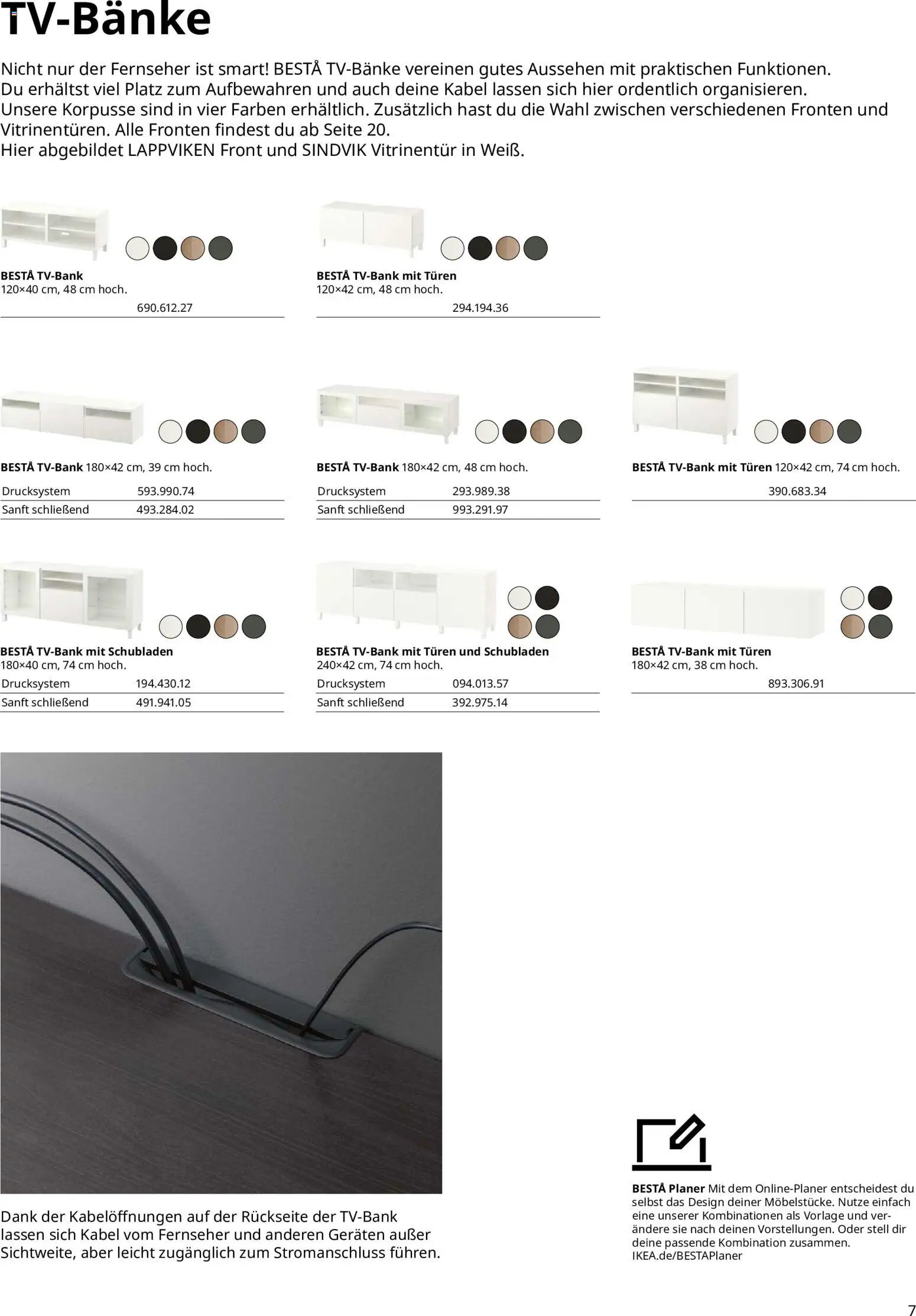 Ikea BESTÅ Kaufhilfe