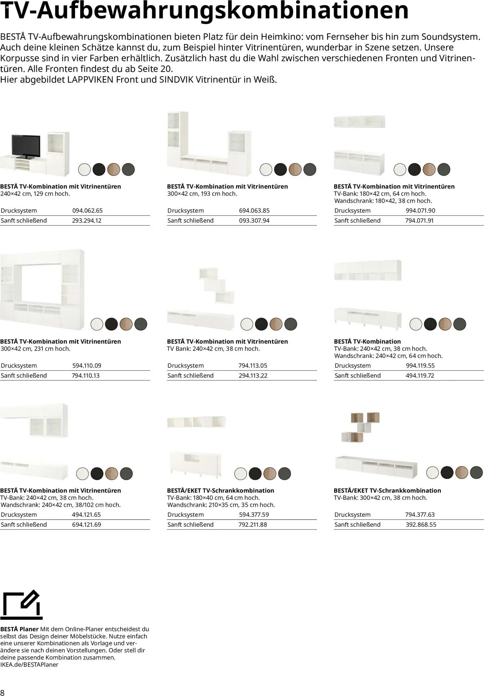 Ikea BESTÅ Kaufhilfe